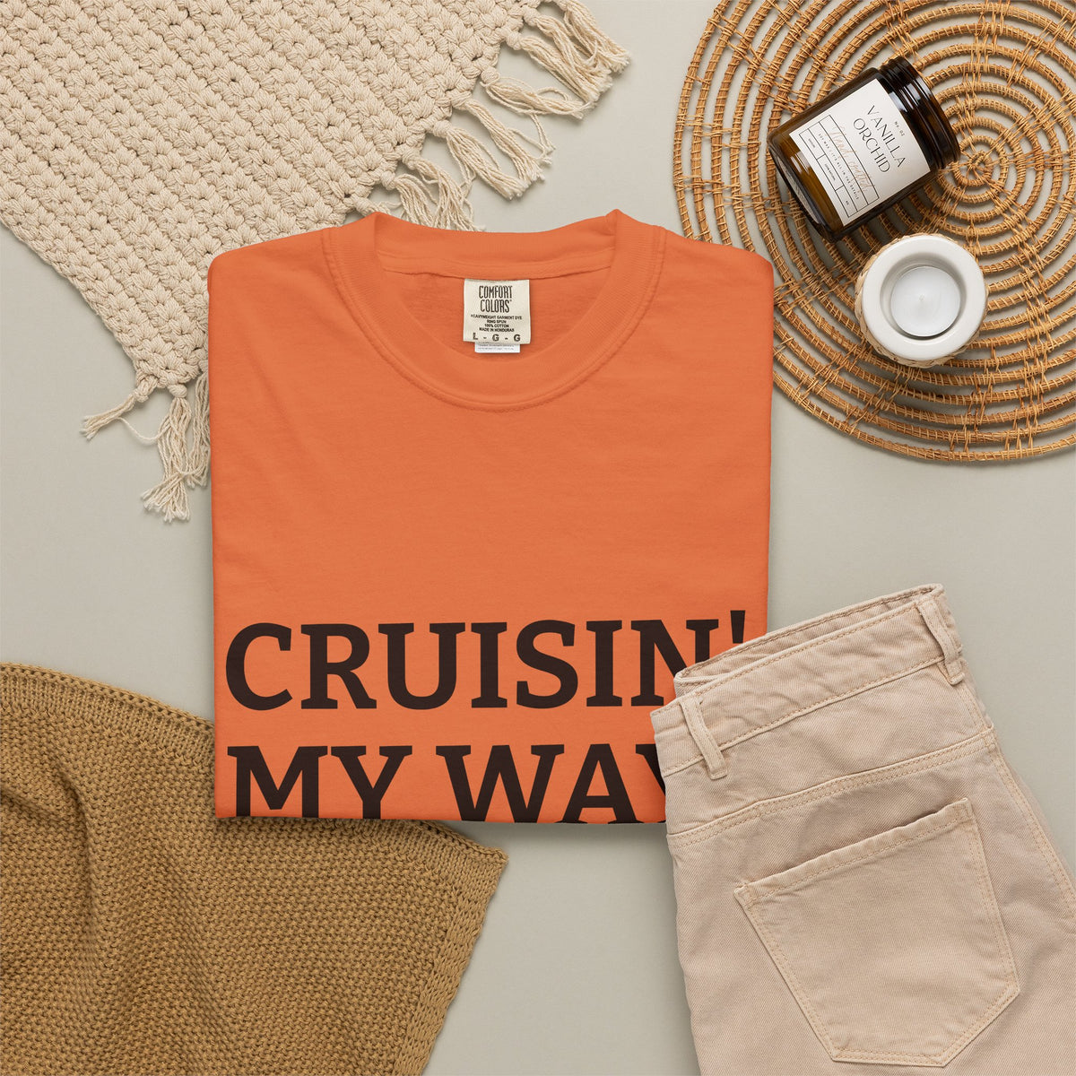 Cruisin' My Way Into 60 T-Shirt