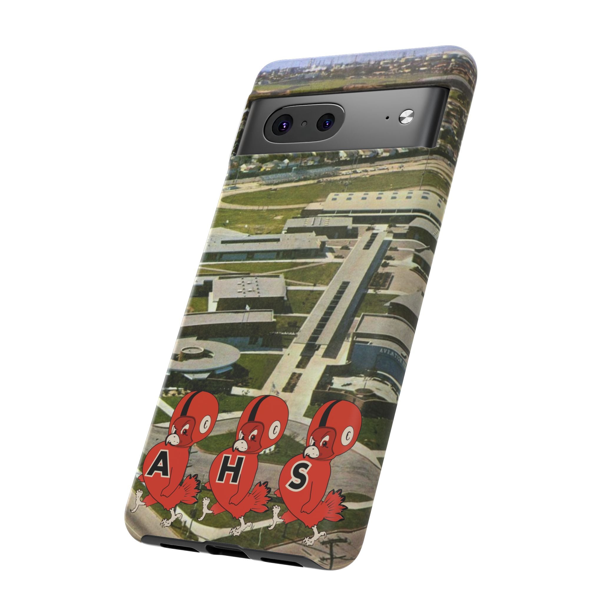 Aviation High School Redondo Beach Tough Cases - Gone but Not Forgotten, Phone Cases, Protective Cover, Unique Gift, Customizable Case