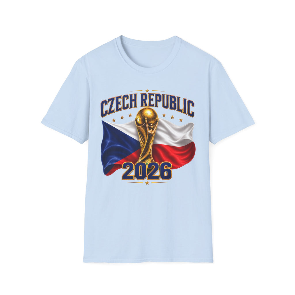 Czech Republic 2026 World Cup T‑Shirt