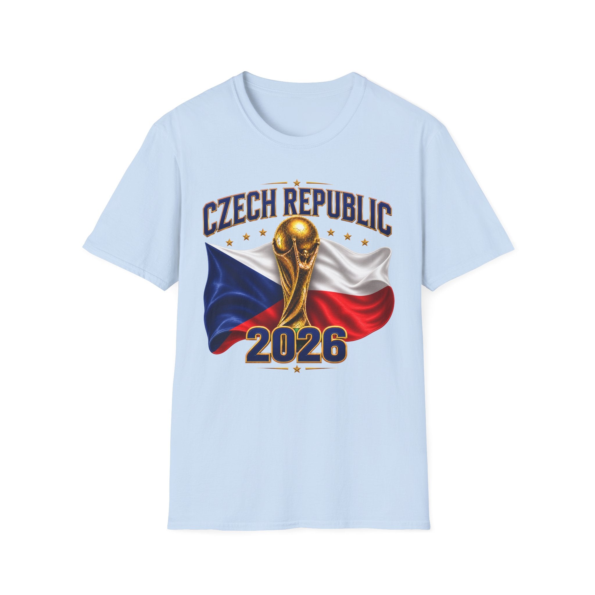 Czech Republic 2026 World Cup T‑Shirt