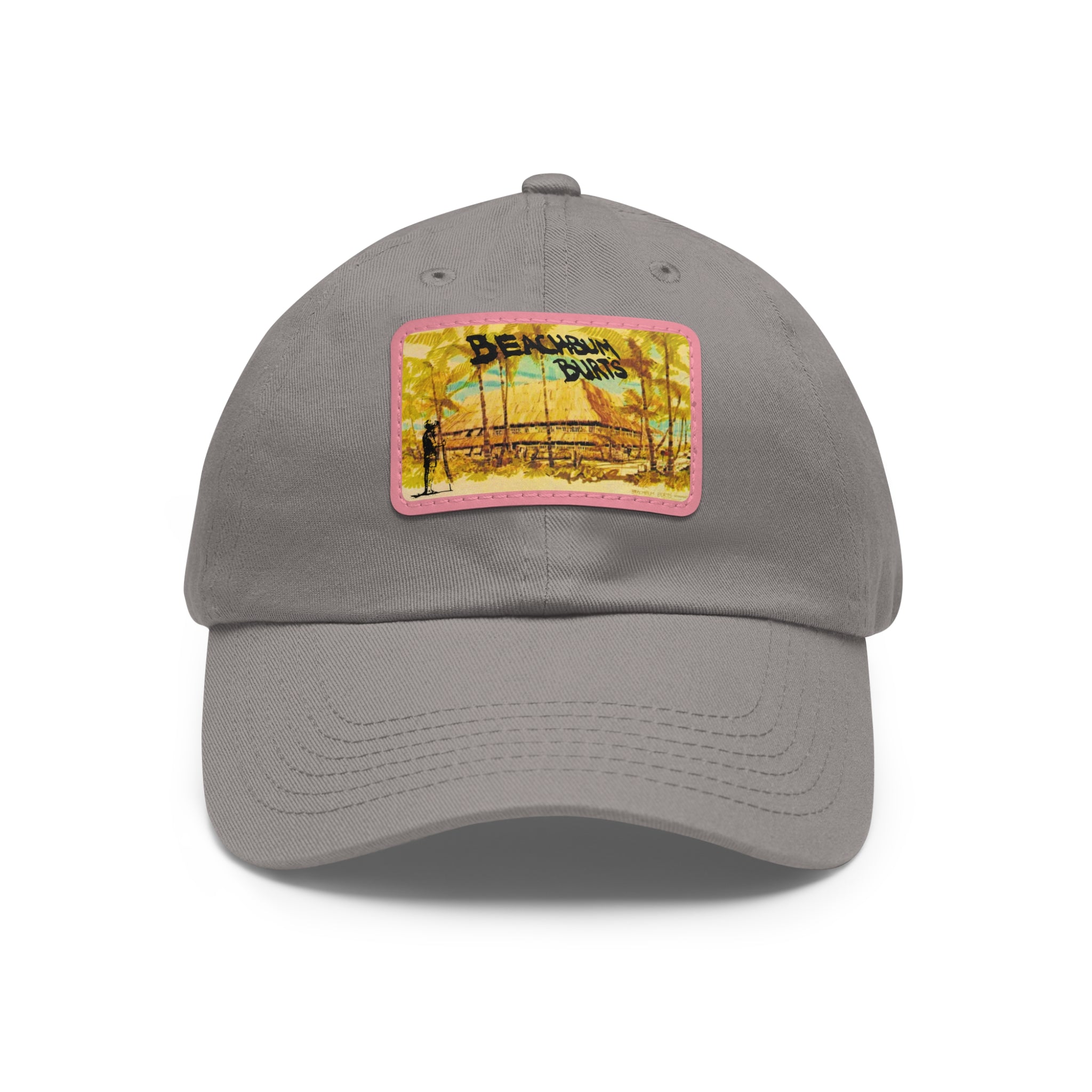 Beach Bum Burts Redondo Beach California - Beach Vibes Mom and Dad Hat, Relaxed Fit Cap, Gift for Dad, Casual Summer Hat