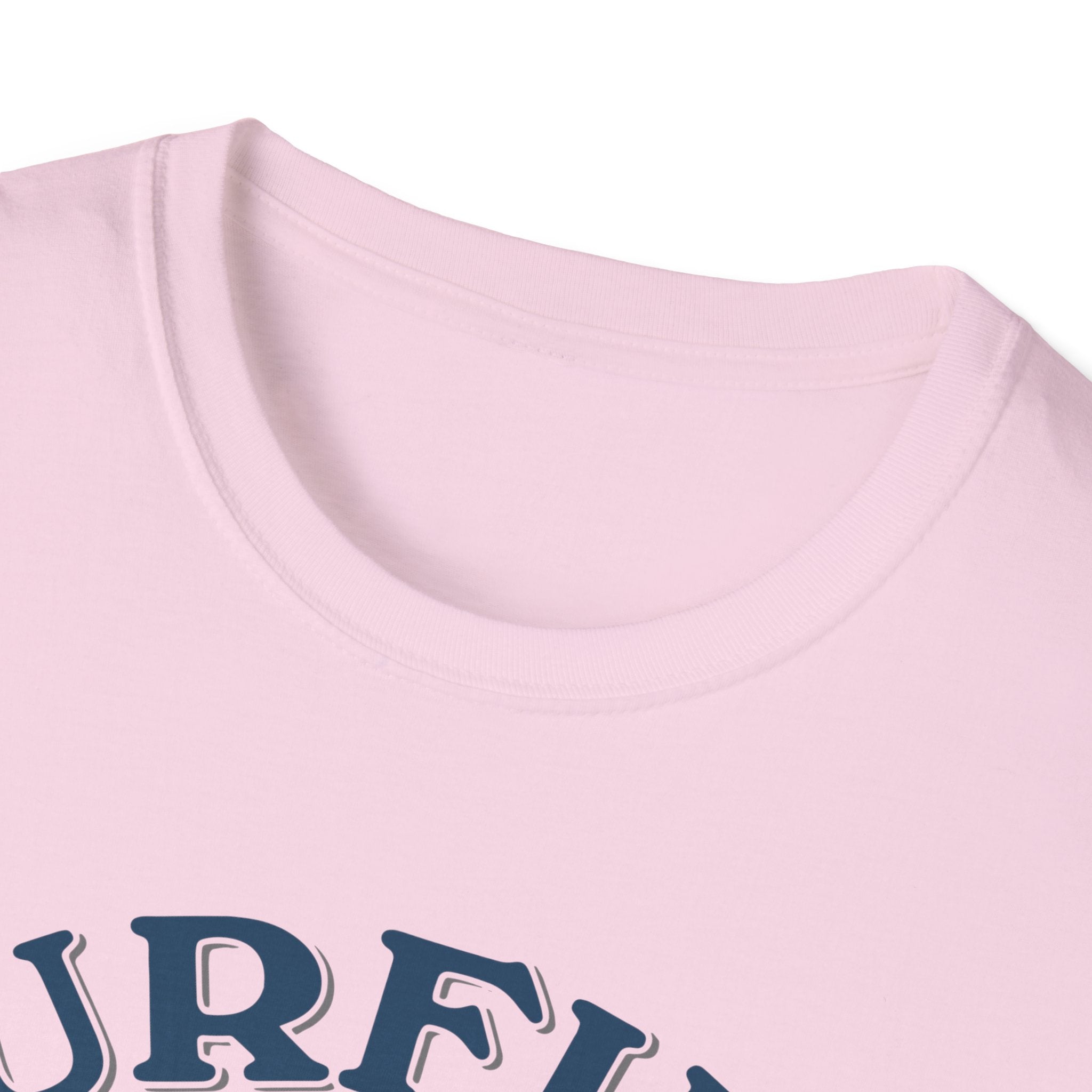 Surfing Makes Me Happy T-Shirt | Retro Sunset Surfer Graphic