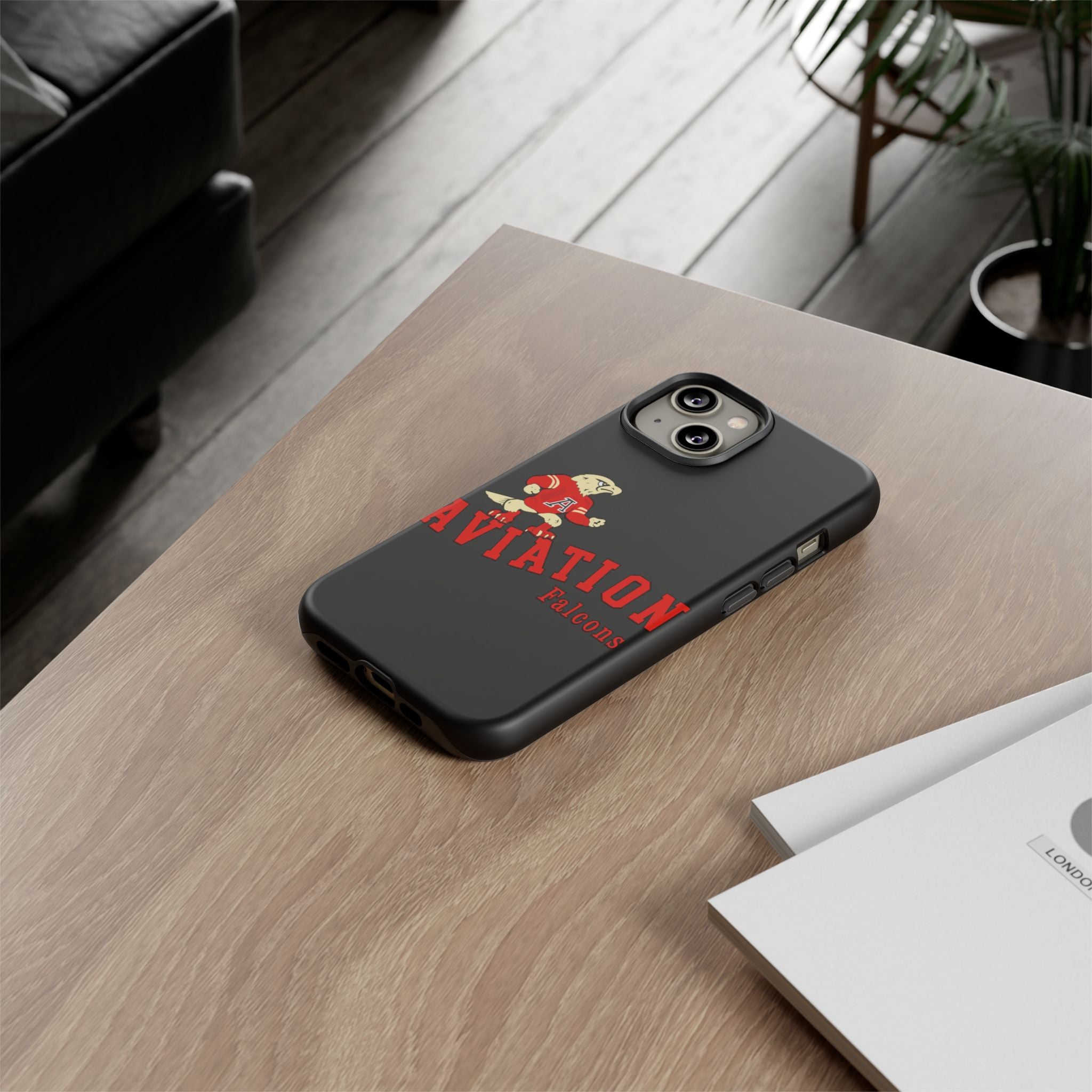 Aviation High School - Redondo Beach Tough Phone Cases "Gone But Not Forgotten"