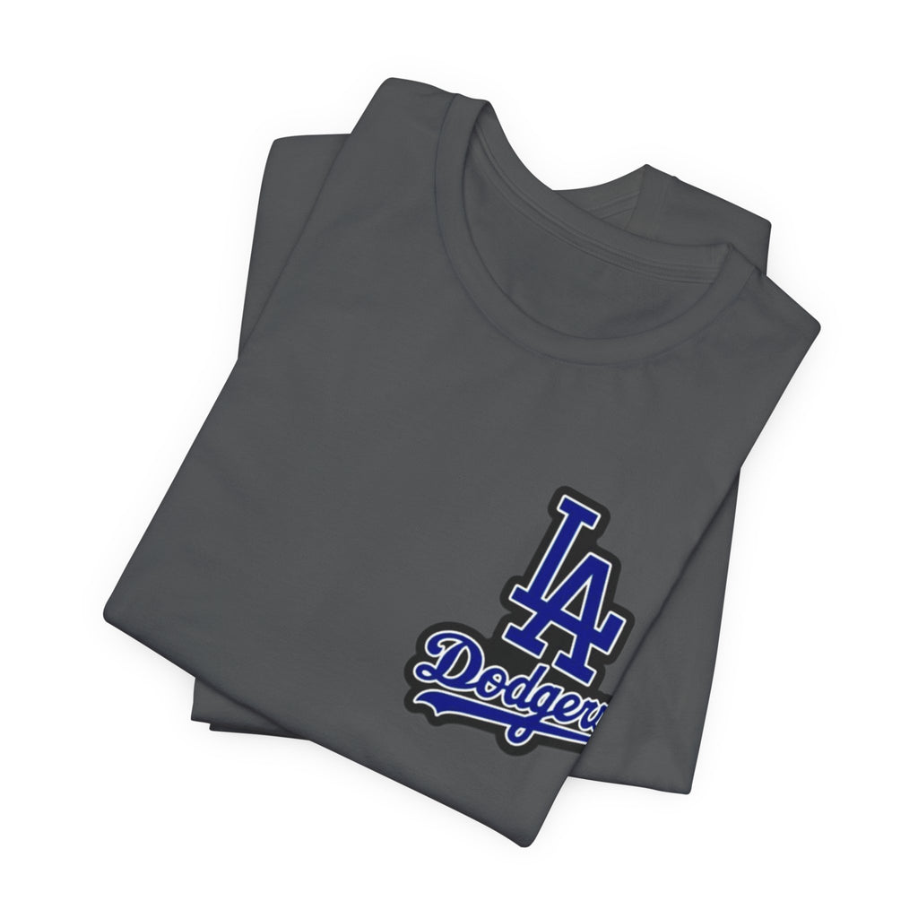 Los Angeles (Front and Back Printing) Mens Womans Jersey Short Sleeve Tee
