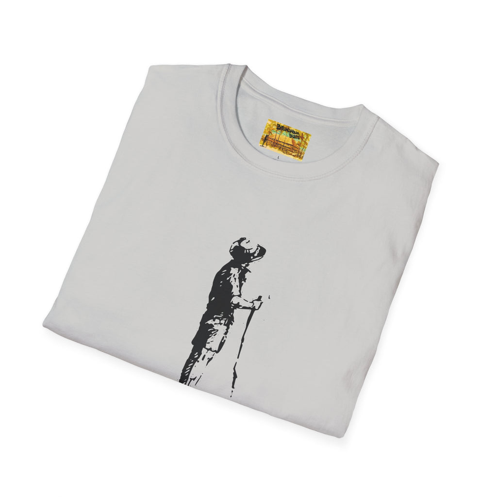 Beach Bum Burt's - Gone  But Not Forgotten - Men's Woman's T-Shirt - Cool Casual Wear, Summer Vibes, Gift for Beach Lovers,  Relaxed Style