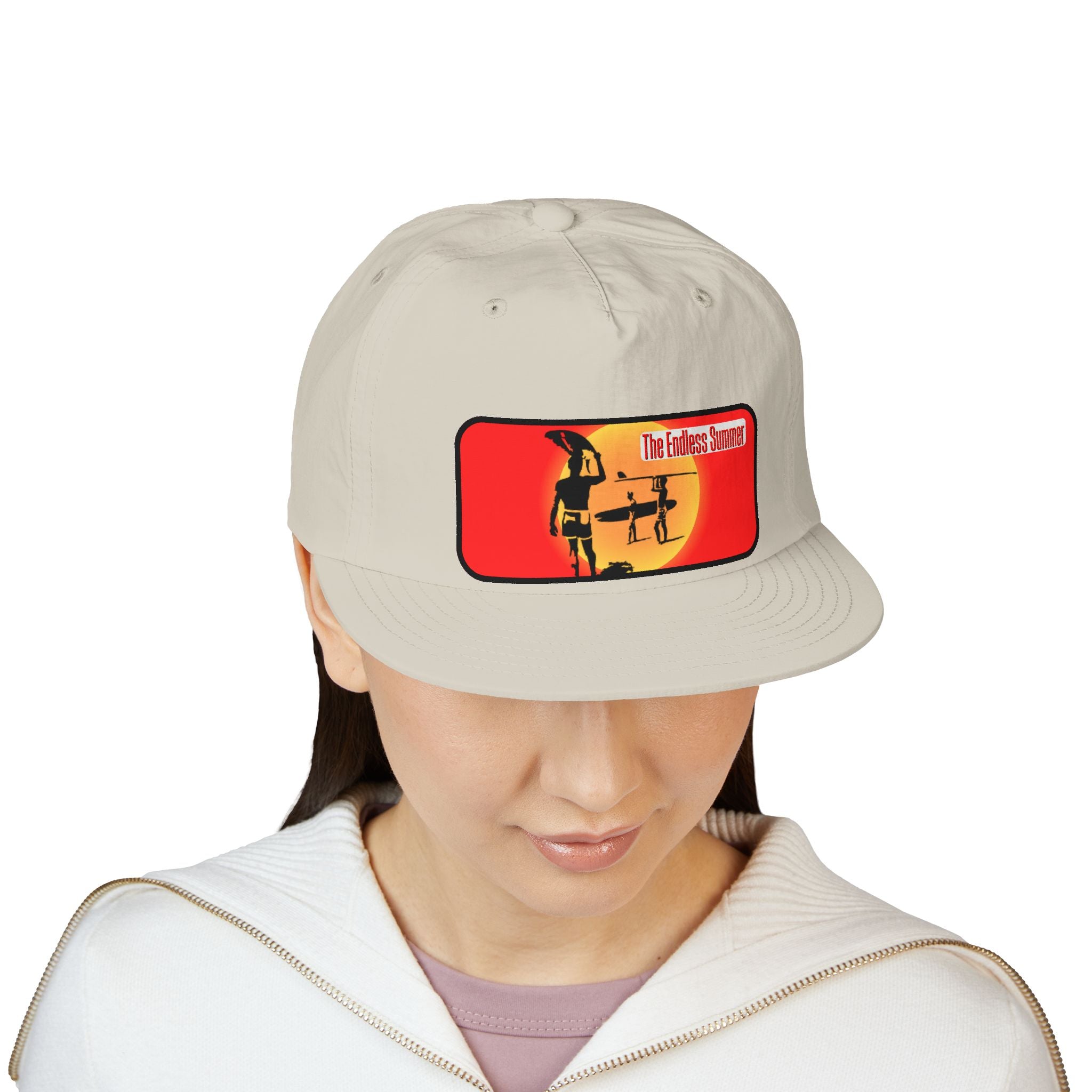 Endless Summer Surf Cap - Trendy Beachwear Hat