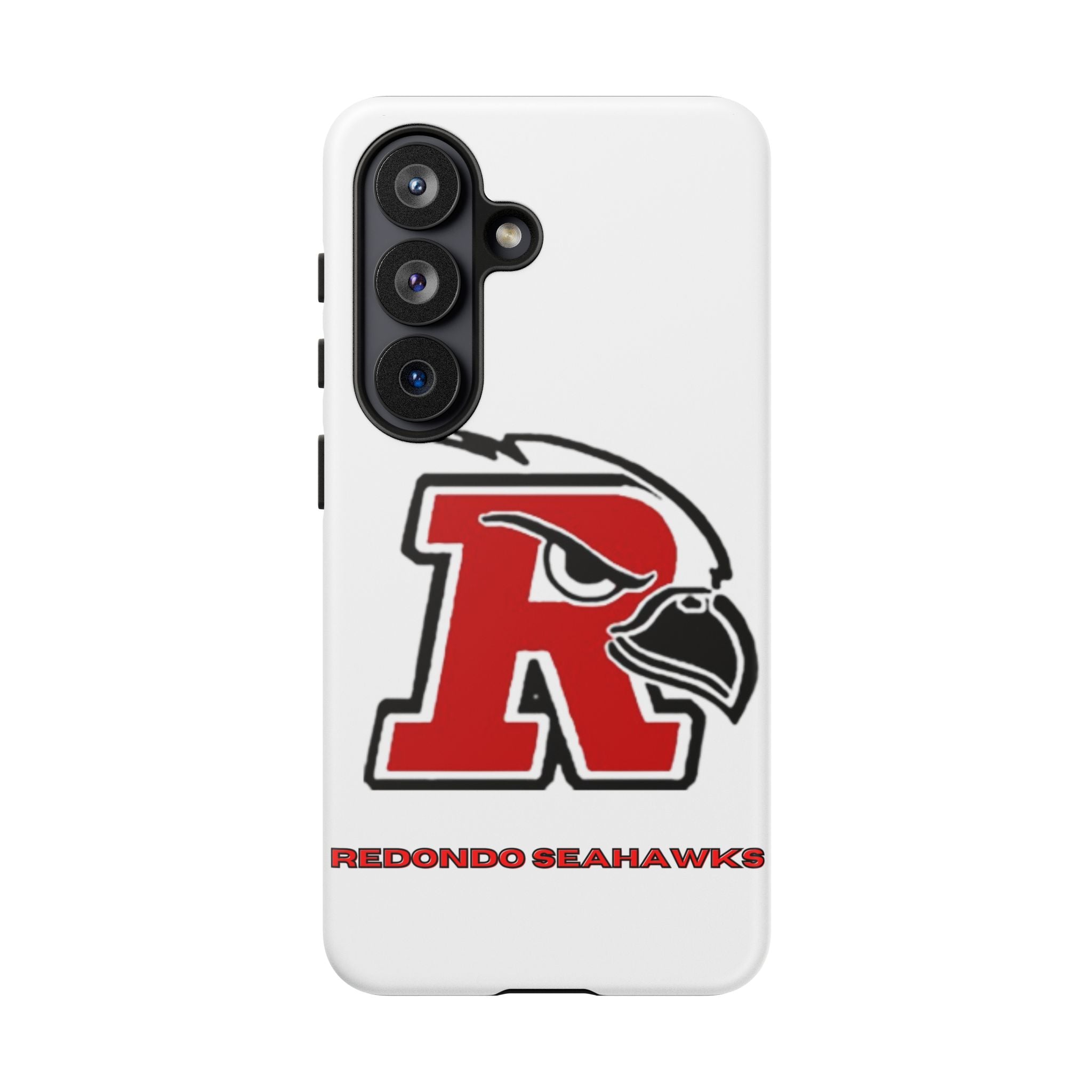 Redondo Union High School Redondo Beach California Tough Phone Cases - Protective Cover, Impact Resistant Shell, School Spirit Gift,