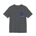 Los Angeles (Front and Back Printing) Mens Womans Jersey Short Sleeve Tee