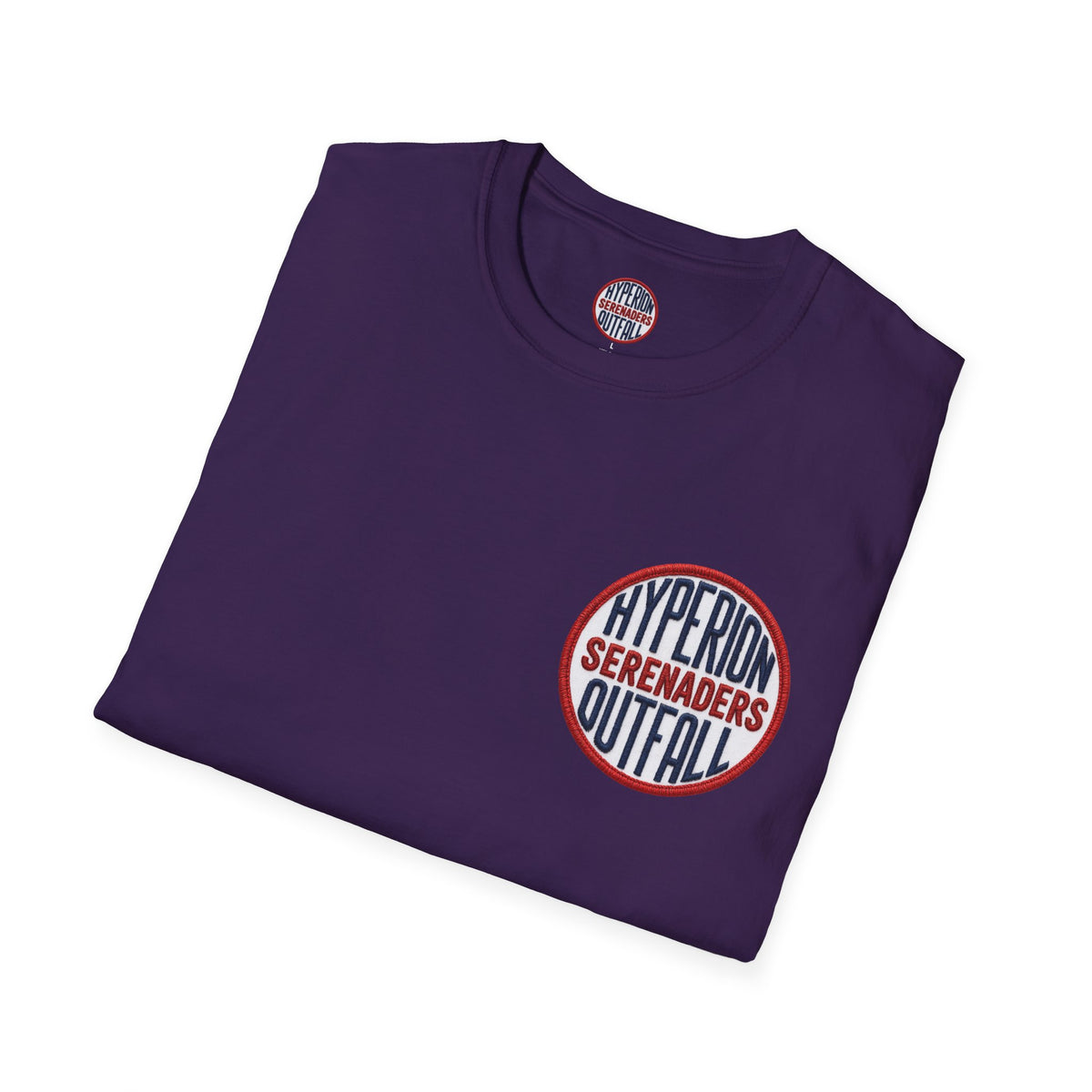 Hyperion Outfall Serenaders  Manhattan Beach T-Shirt — Retro Band Logo Tee