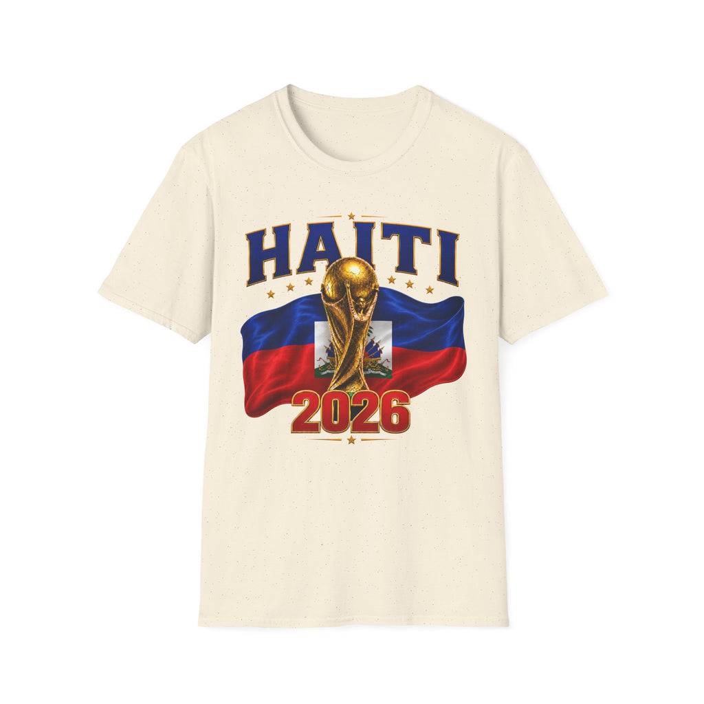Haiti 2026 World Cup Trophy T-Shirt FIFA