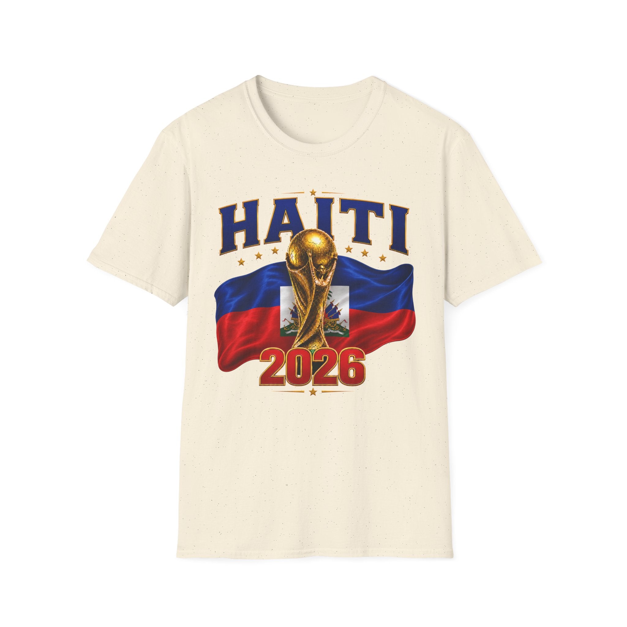 Haiti 2026 World Cup Trophy T-Shirt FIFA