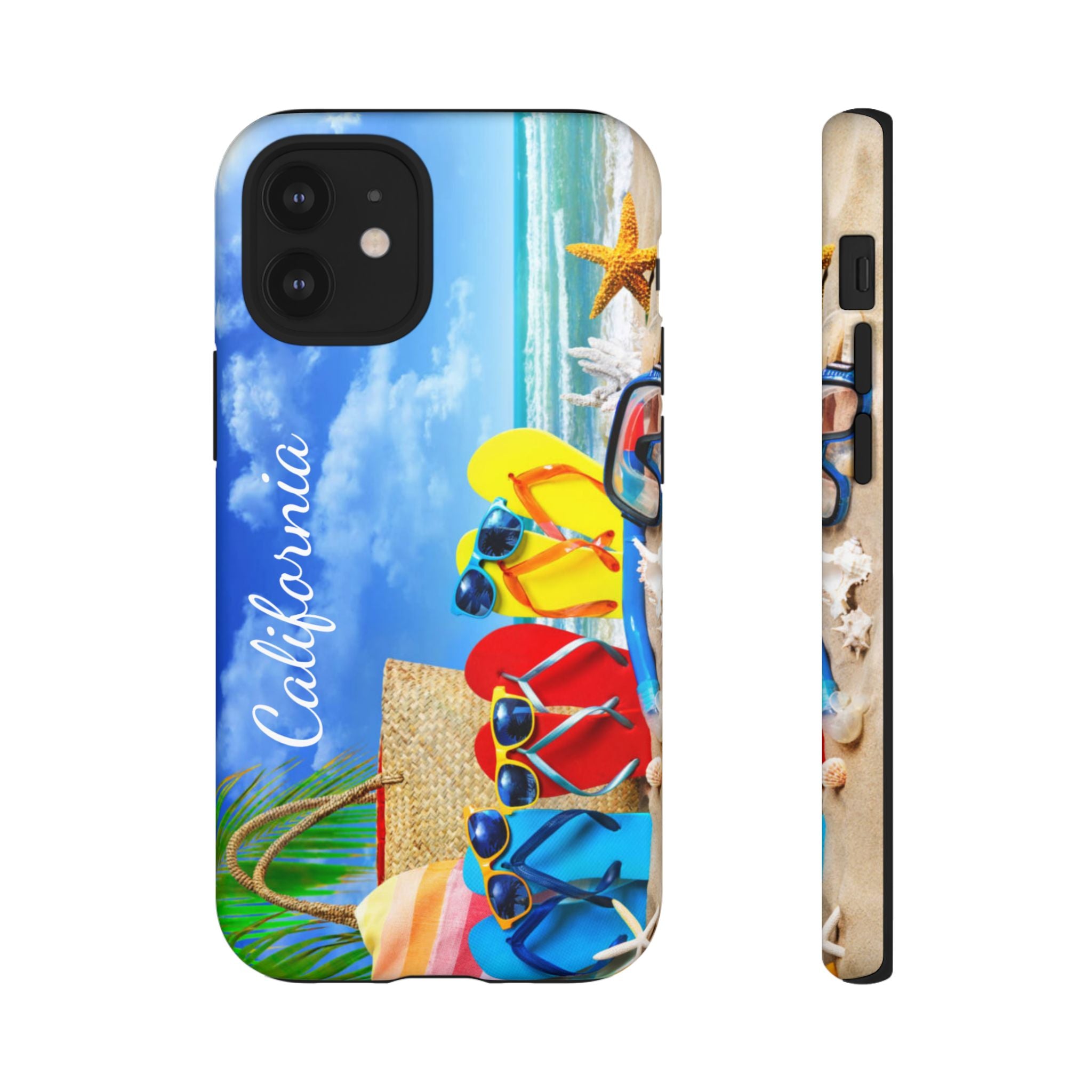 California  Beach - Tough Phone Cases