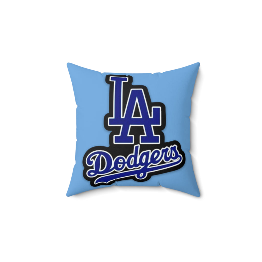 Los Angeles - Spun Polyester Square Pillow