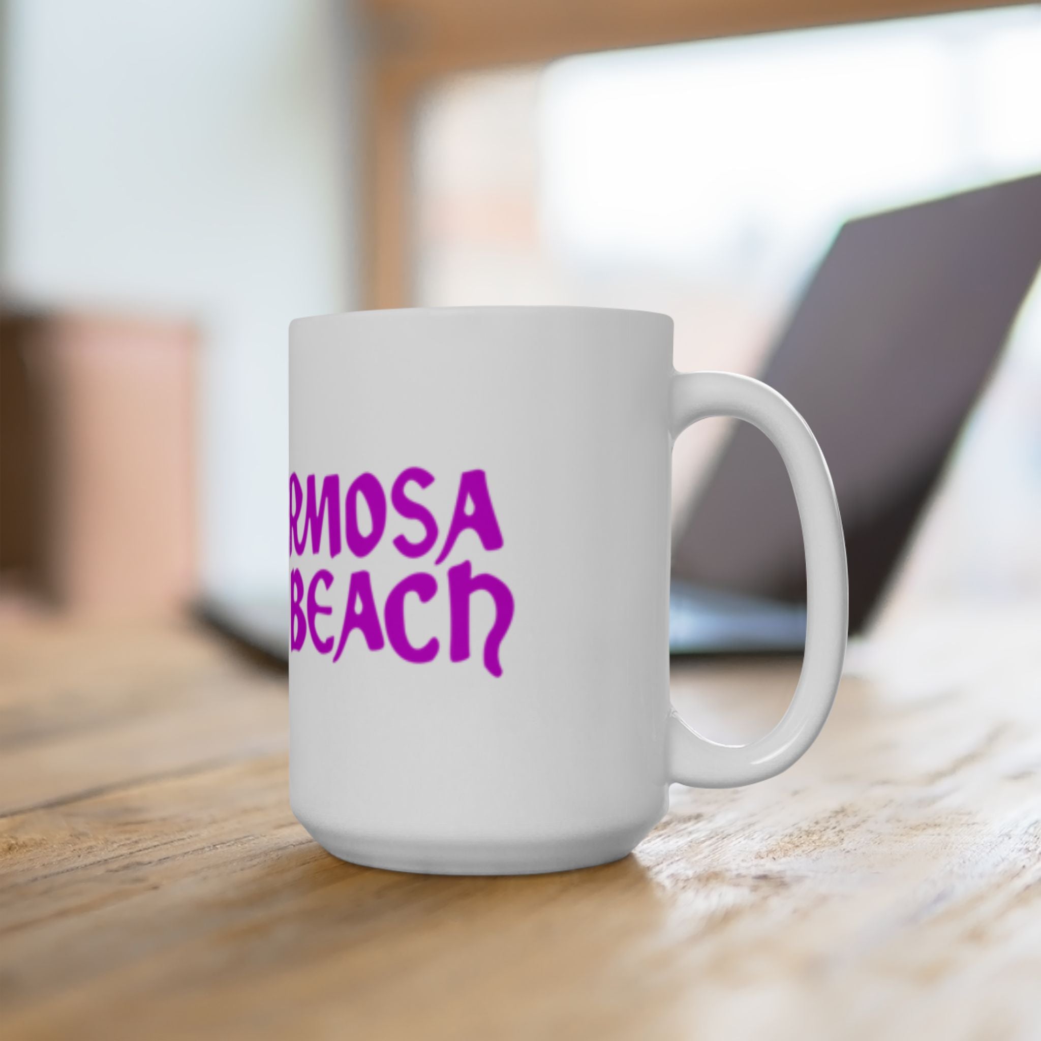 Hermosa Beach California Ceramic Mug 15oz