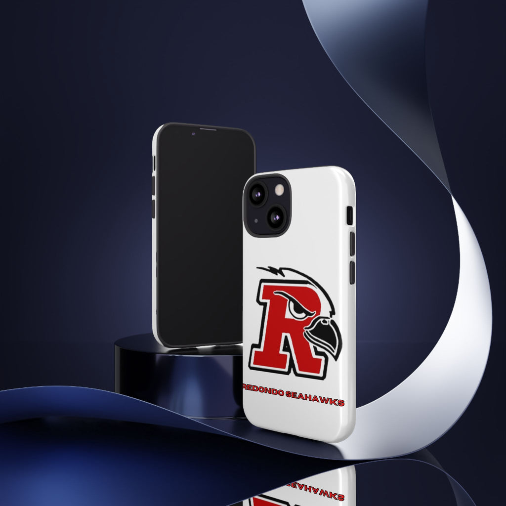 Redondo Union High School Redondo Beach California Tough Phone Cases - Protective Cover, Impact Resistant Shell, School Spirit Gift,
