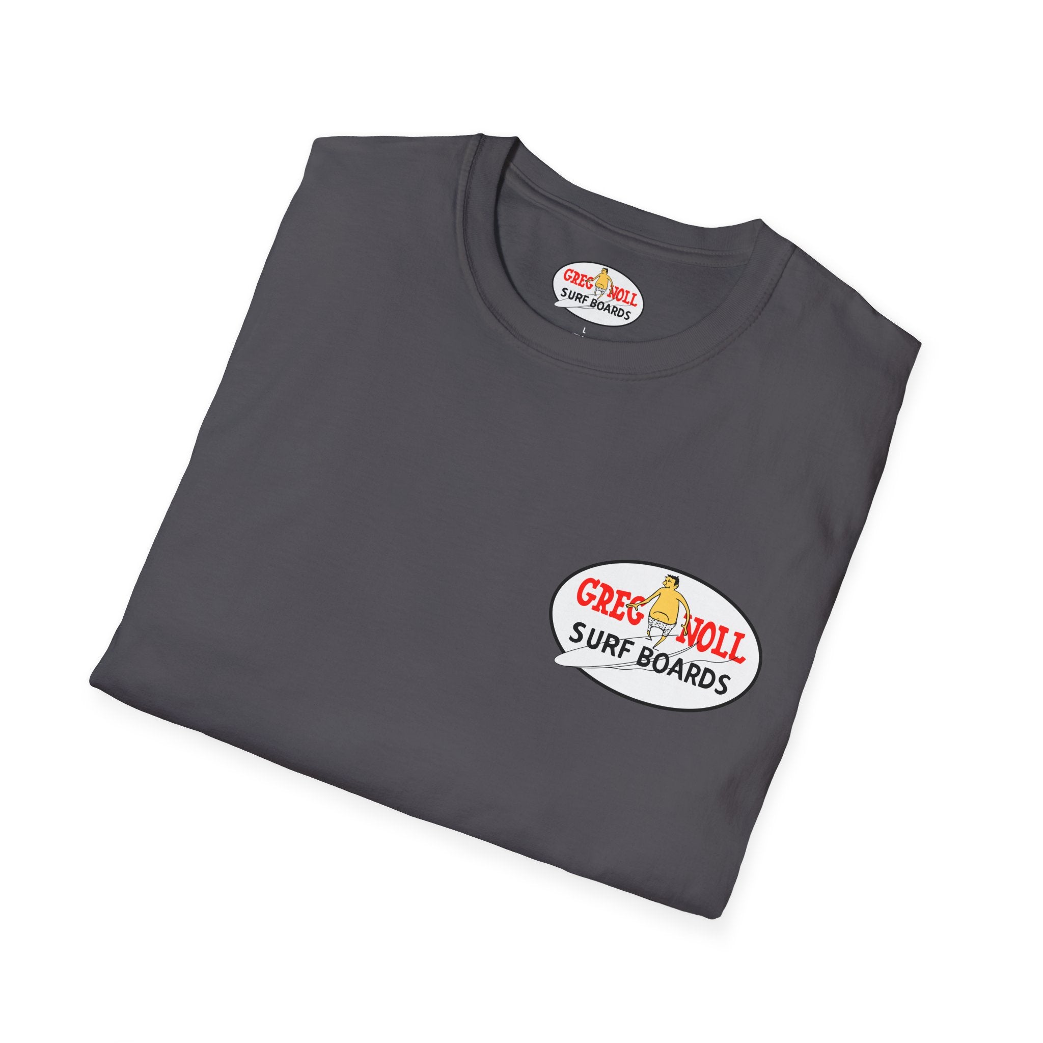 Classic Greg Noll Surf Tee, Surfing Shirt, Beachwear, Summer Apparel, Unisex Graphic Tee, Casual T-Shirt for Surf Lovers