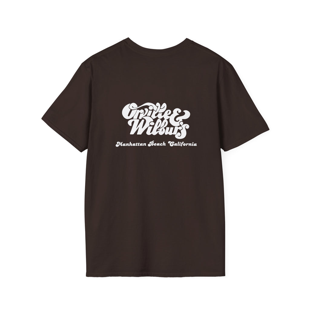 Orville and Wilburs Restaurant Manhattan Beach California - Old South Bay Mom and Dad T-Shirt