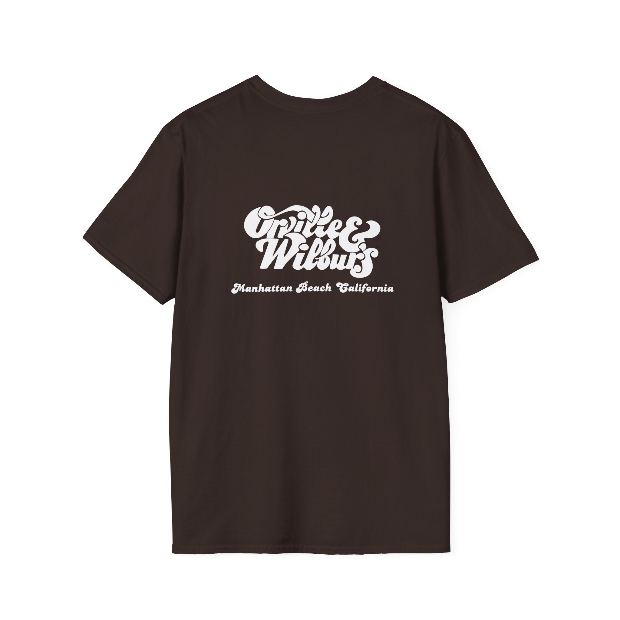 Orville and Wilburs Restaurant Manhattan Beach California - Old South Bay Mom and Dad T-Shirt
