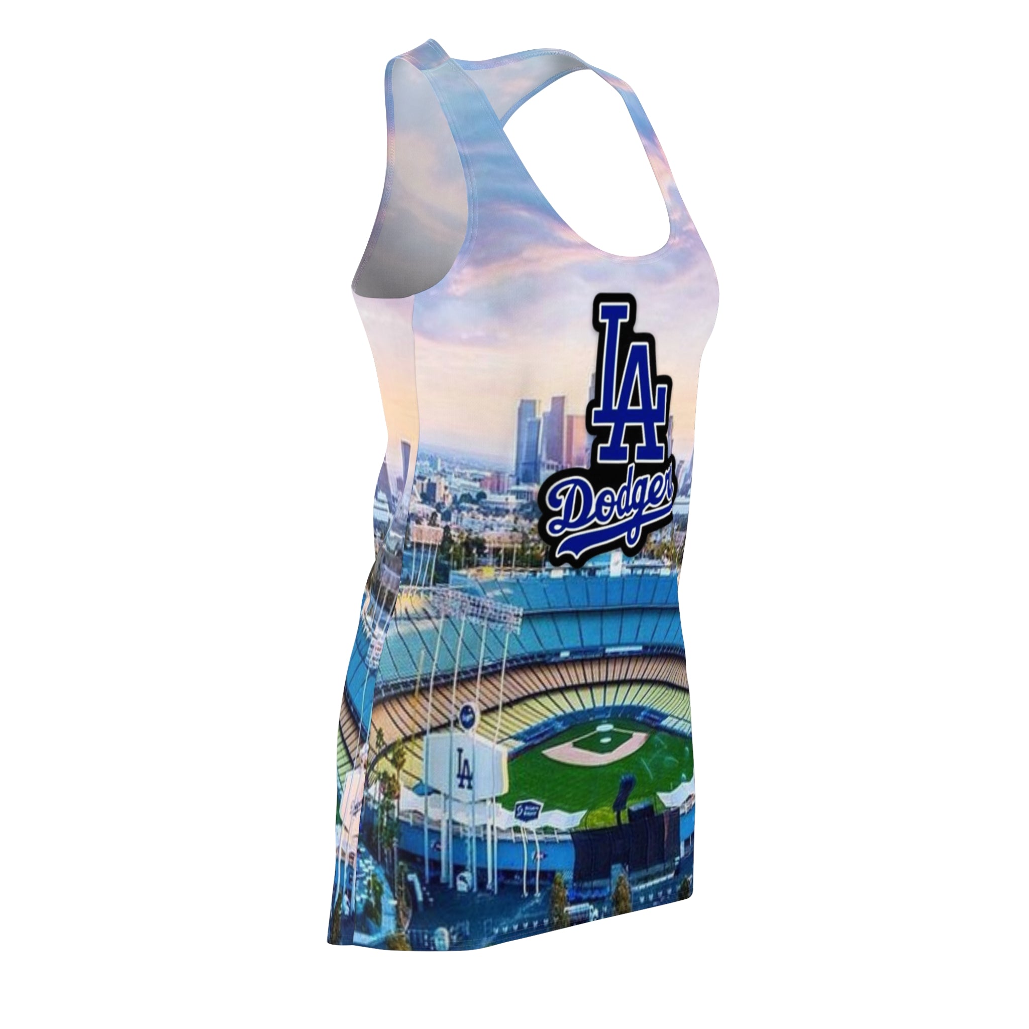 Los Angeles Women's Cut & Sew Racerback Dress