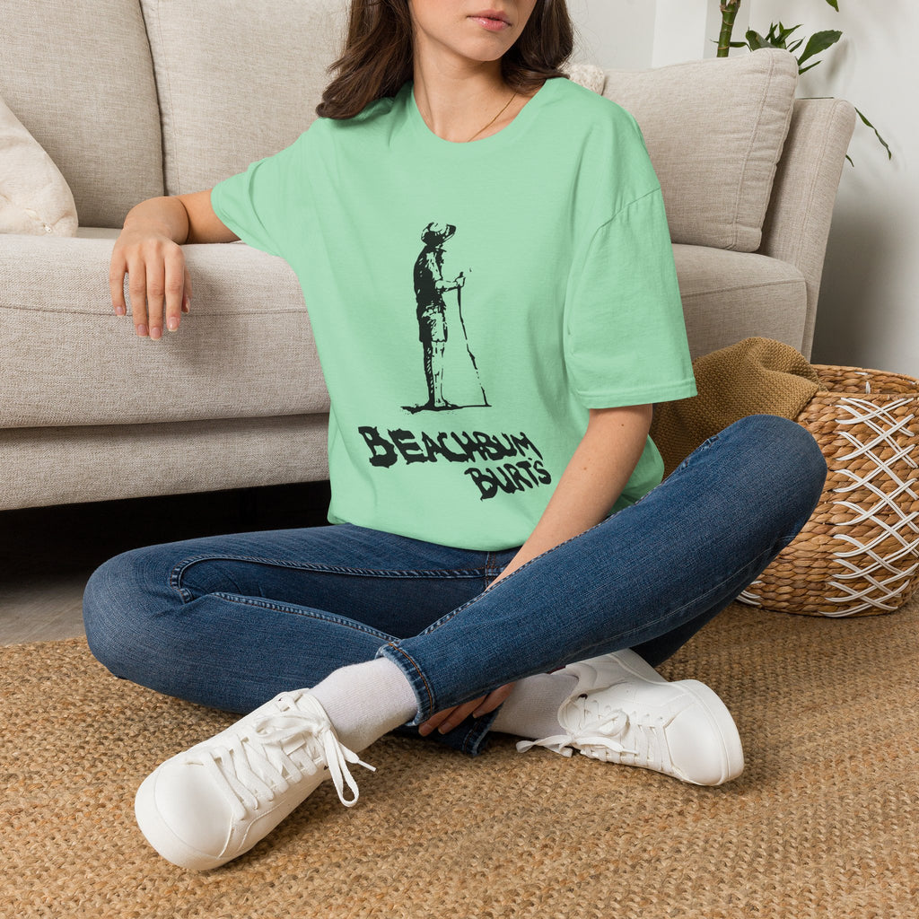 Beach Bum Burt's - Gone  But Not Forgotten - Men's Woman's T-Shirt - Cool Casual Wear, Summer Vibes, Gift for Beach Lovers,  Relaxed Style