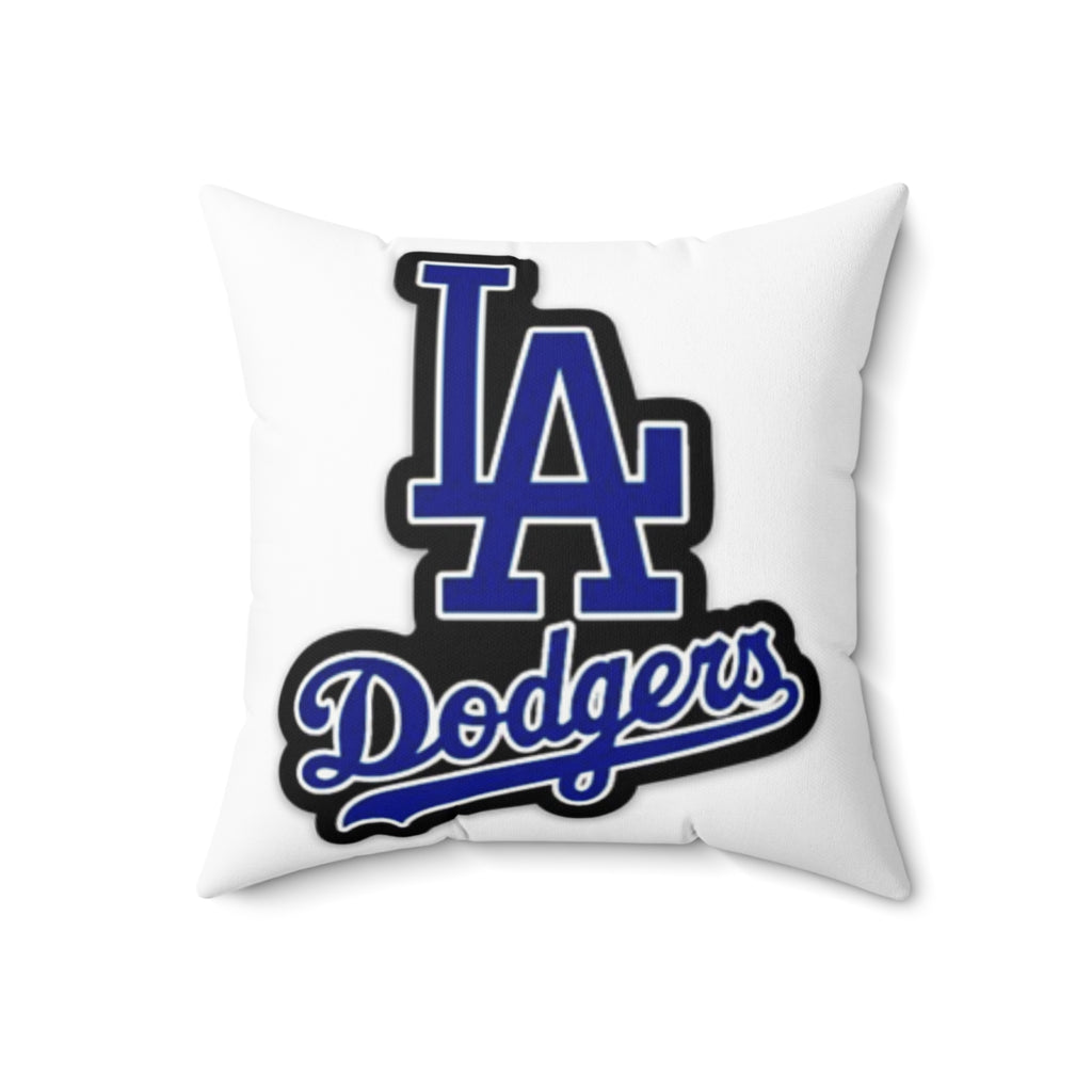 Los Angeles - Spun Polyester Square Pillow