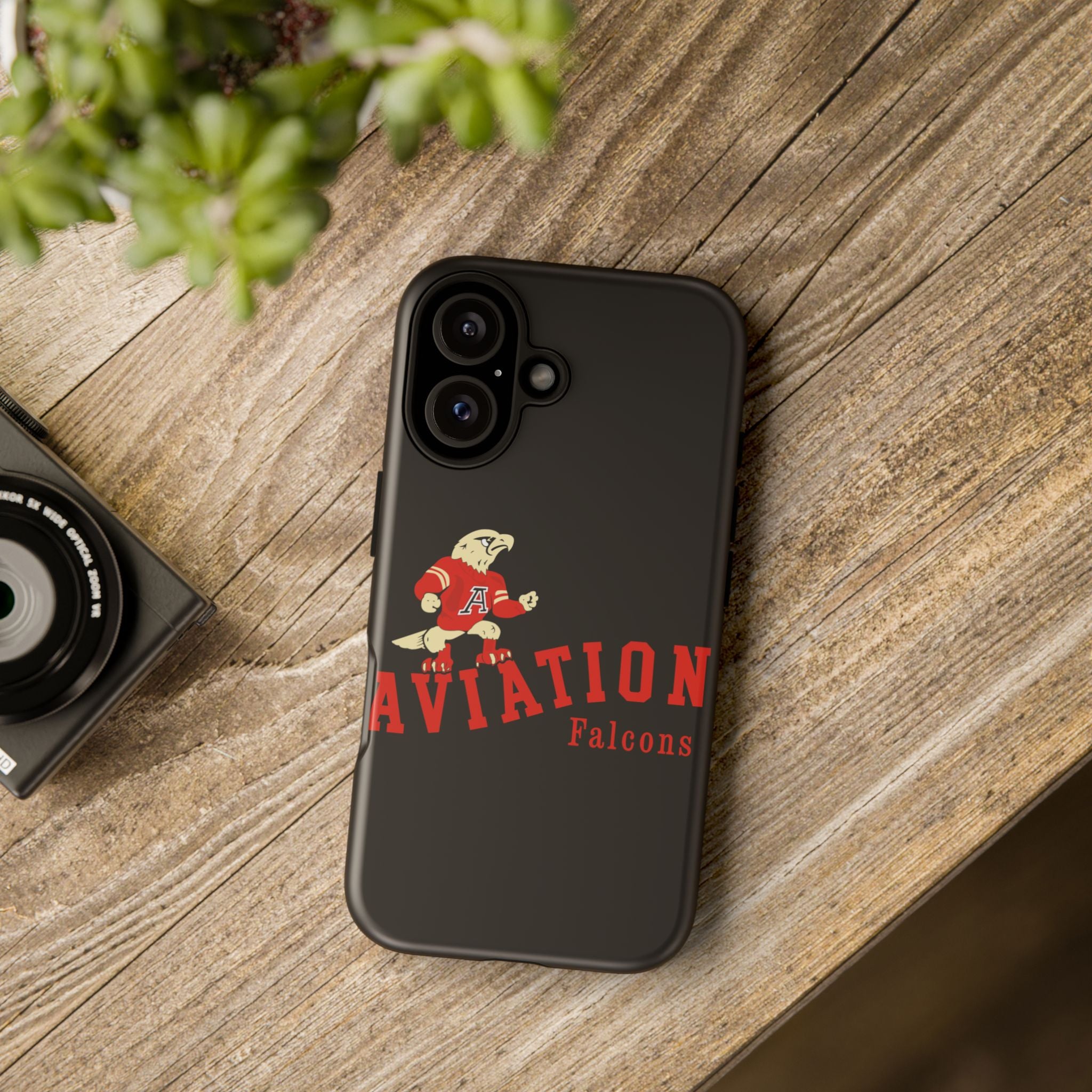 Aviation High School - Redondo Beach Tough Phone Cases "Gone But Not Forgotten"