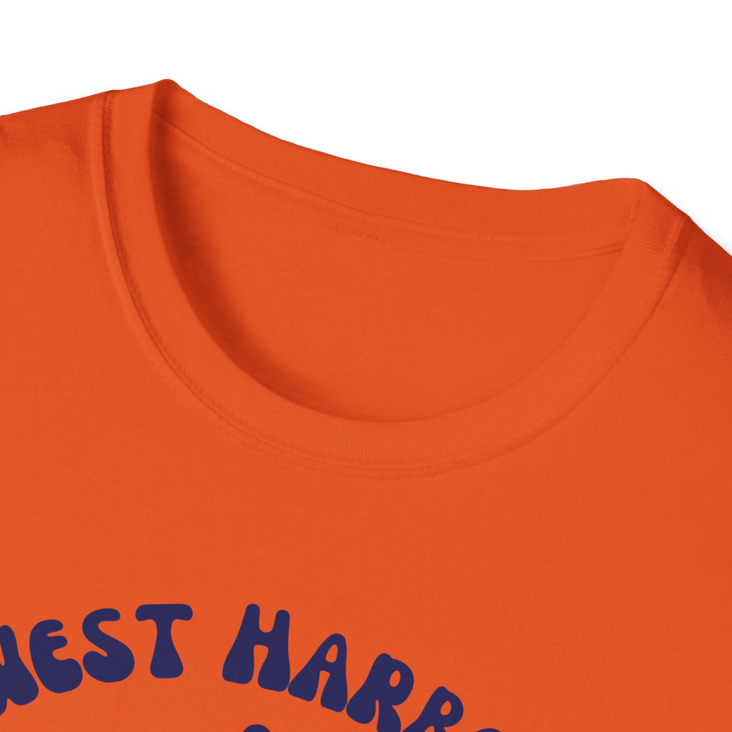 West Harbor San Pedro Ship Wheel Minno Island Charters T-Shirt | 3 Hour Tours