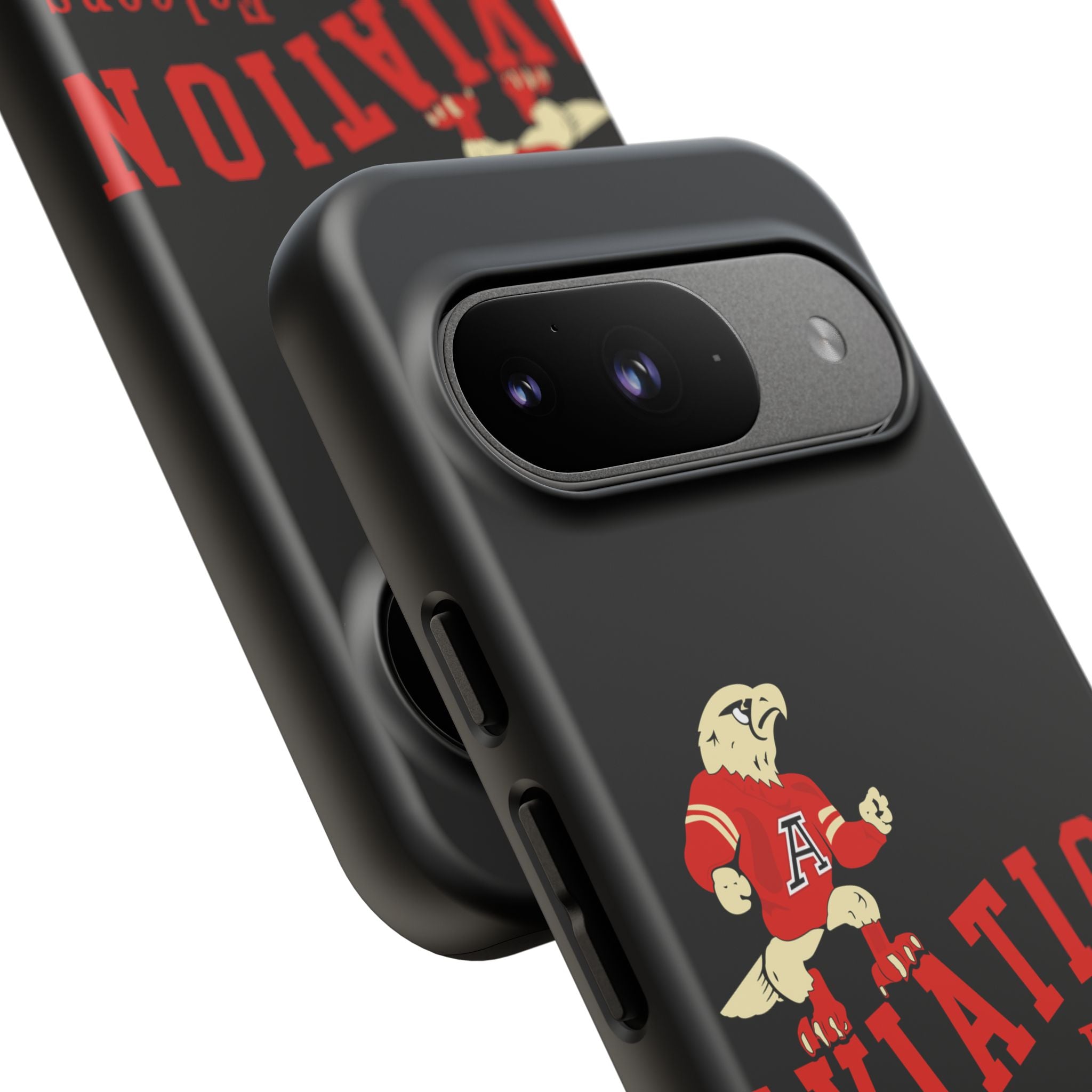 Aviation High School - Redondo Beach Tough Phone Cases "Gone But Not Forgotten"