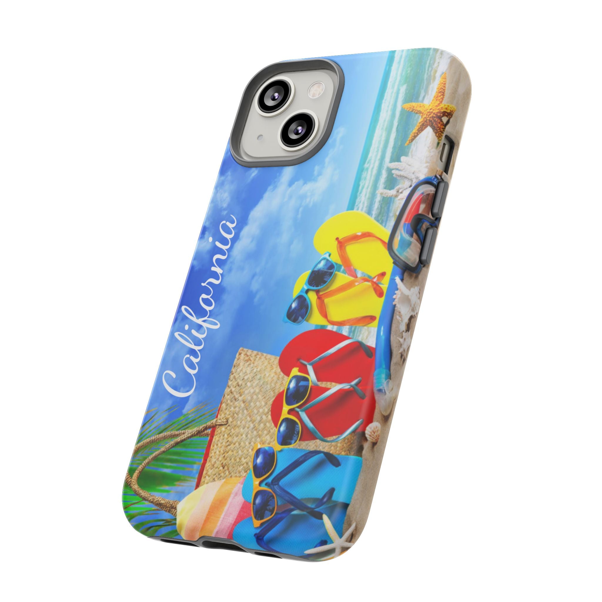 California  Beach - Tough Phone Cases