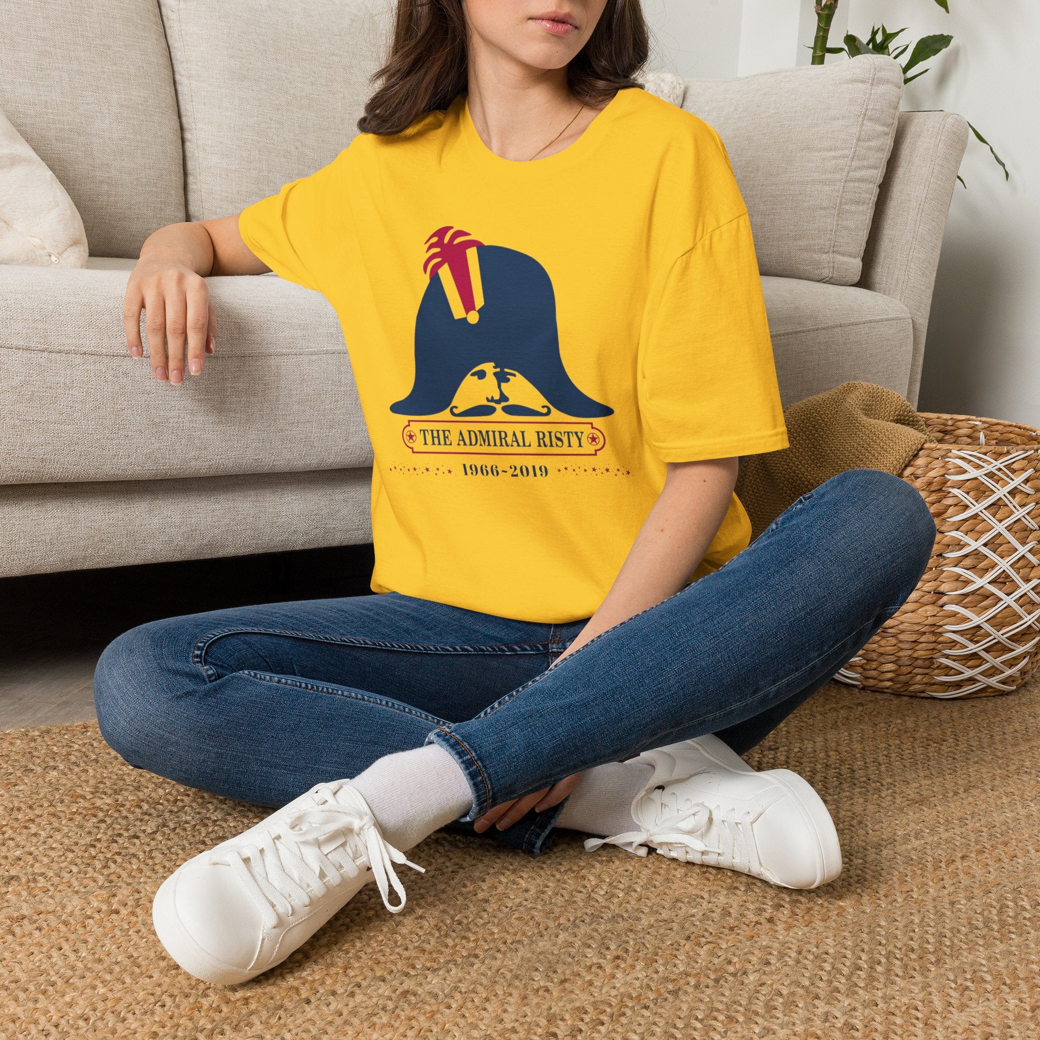 Admiral Risty Rancho Palos Verdes 1966 - 2019 Softstyle T-Shirt, Casual Wear, Gift for History Buffs, Unique Graphic Tee, Summer Essential