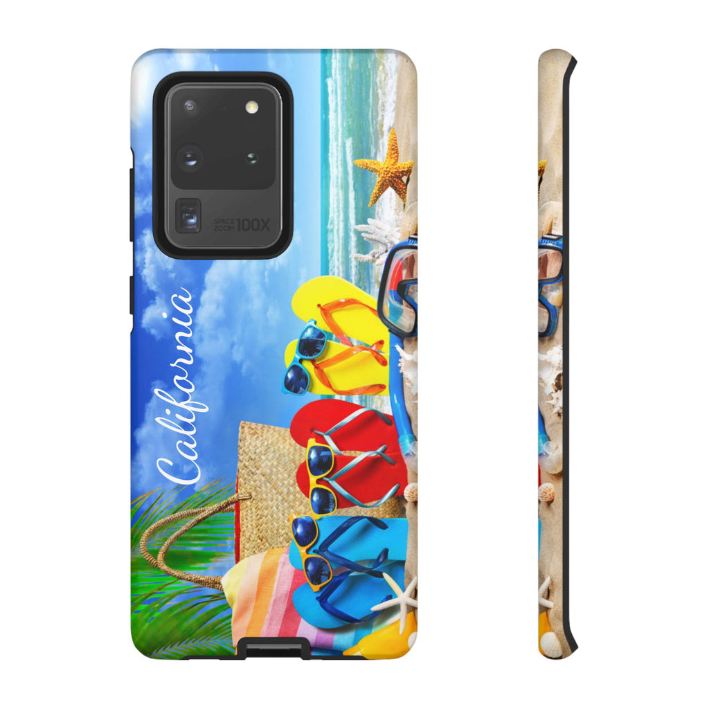 California  Beach - Tough Phone Cases