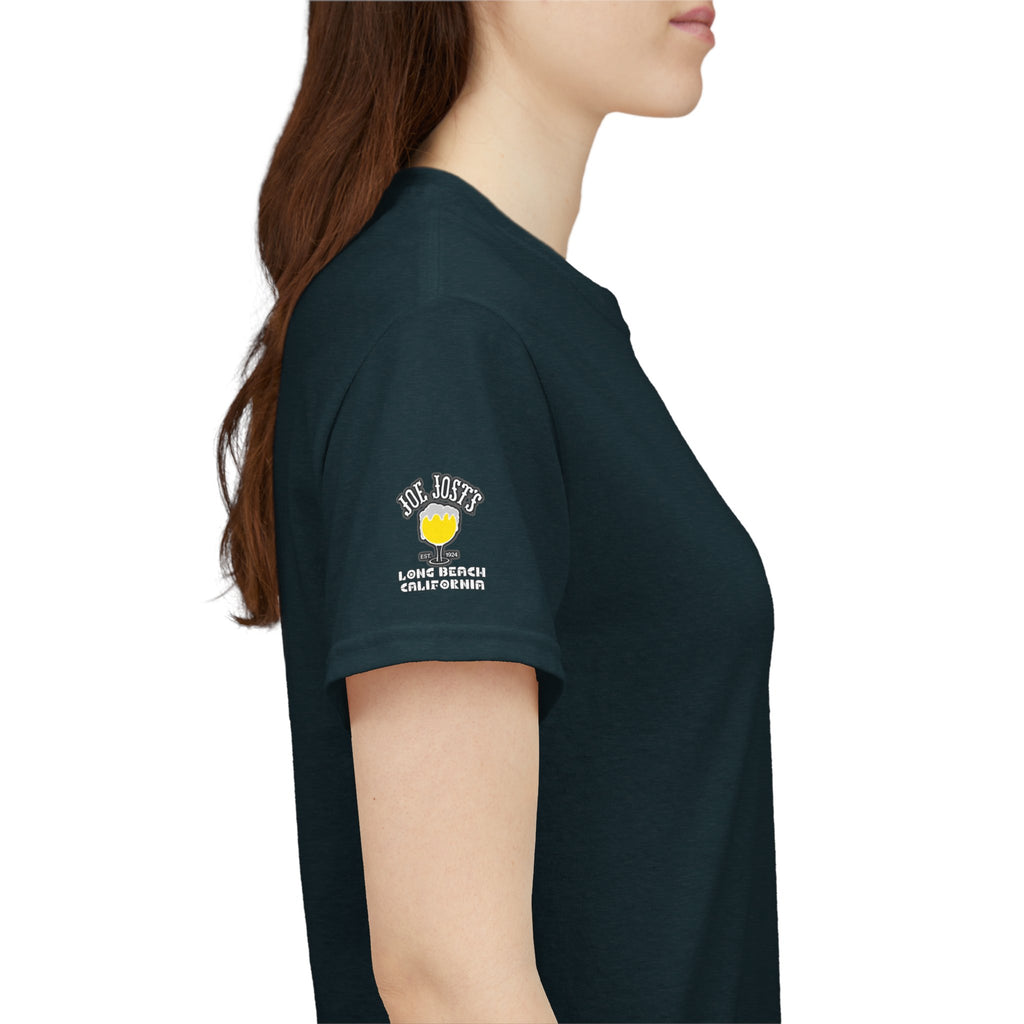 Joe Josts Long Beach California Men's and Woman's Heavy Cotton Tee - Printed 4 Areas