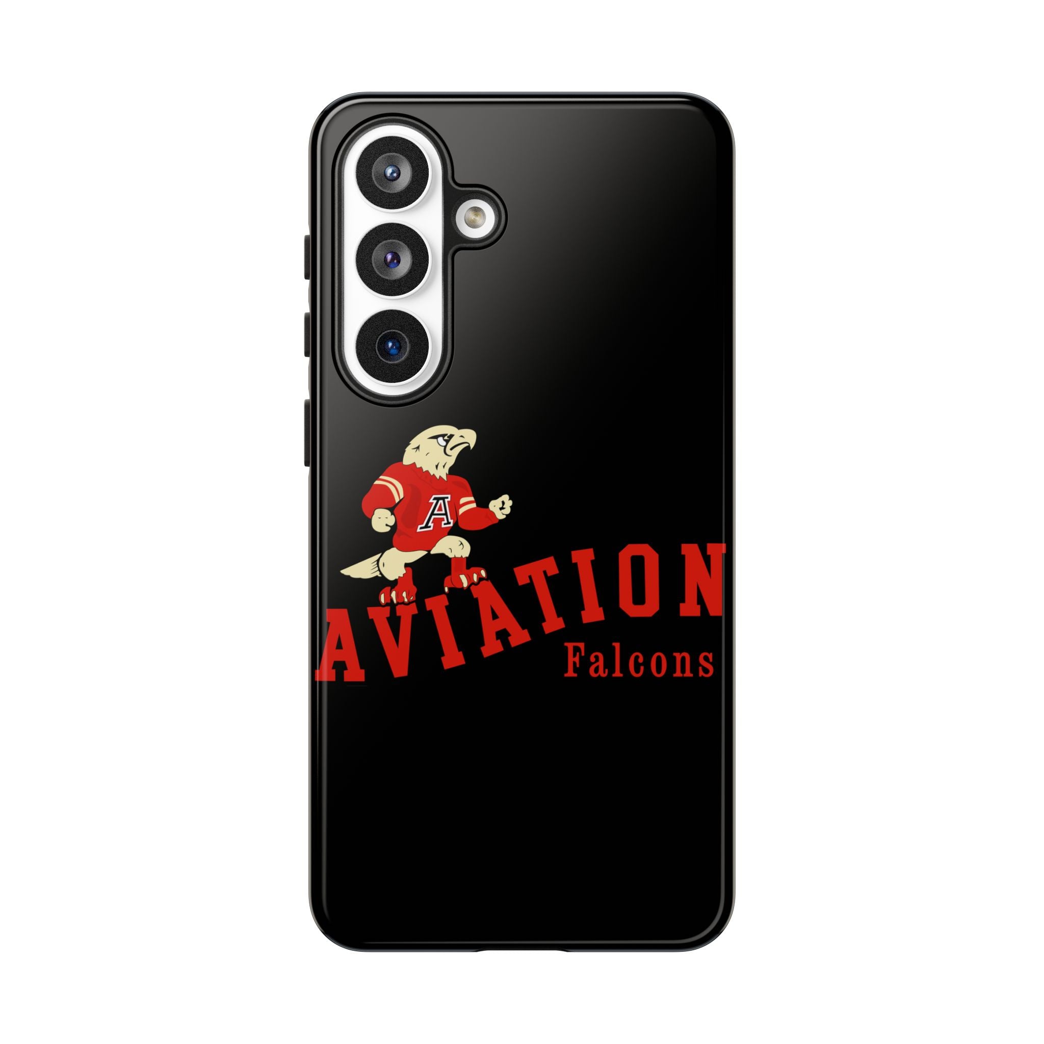 Aviation High School - Redondo Beach Tough Phone Cases "Gone But Not Forgotten"