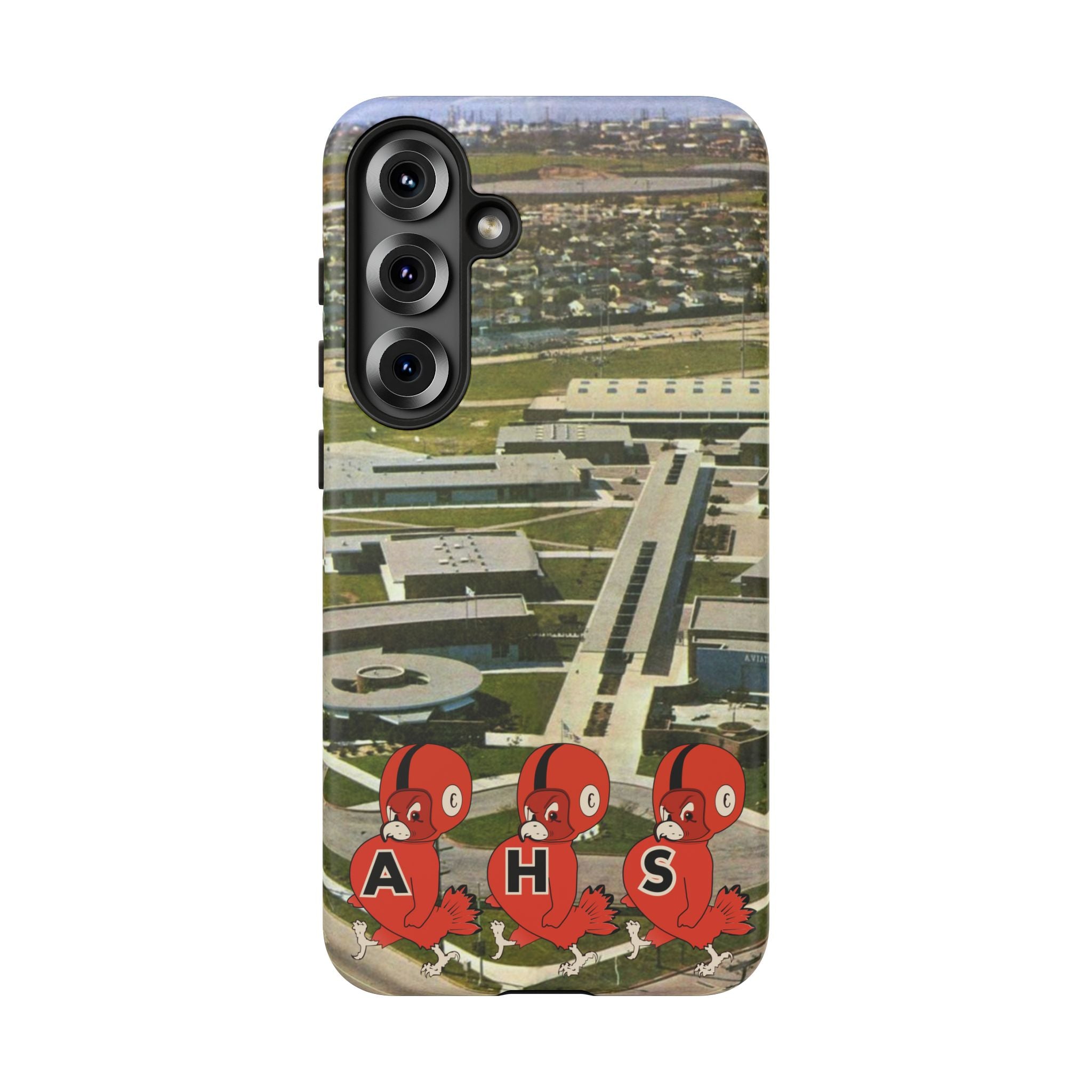 Aviation High School Redondo Beach Tough Cases - Gone but Not Forgotten, Phone Cases, Protective Cover, Unique Gift, Customizable Case