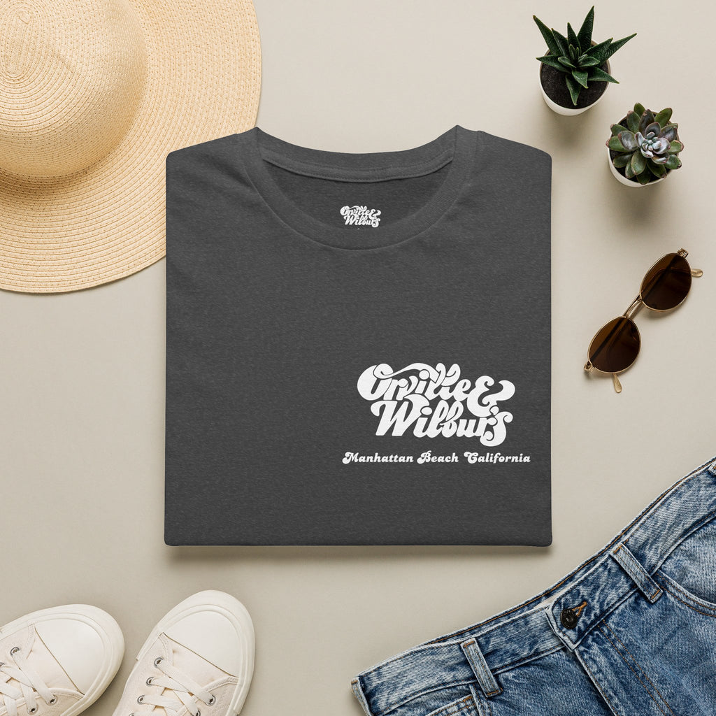 Orville and Wilburs Restaurant Manhattan Beach California - Old South Bay Mom and Dad T-Shirt