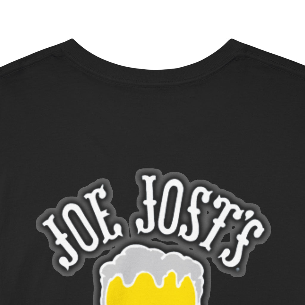 Joe Josts Long Beach California Men's and Woman's Heavy Cotton Tee - Printed 4 Areas