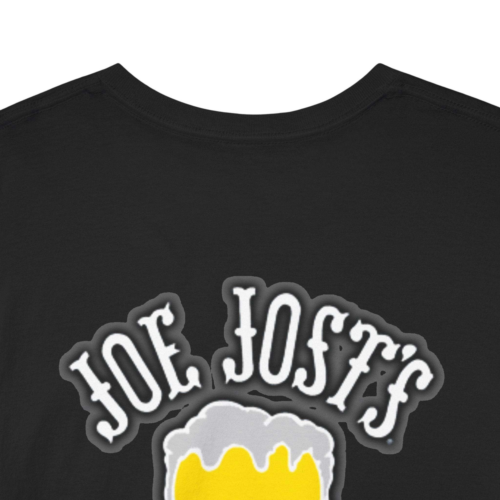 Joe Josts Long Beach California Men's and Woman's Heavy Cotton Tee - Printed 4 Areas
