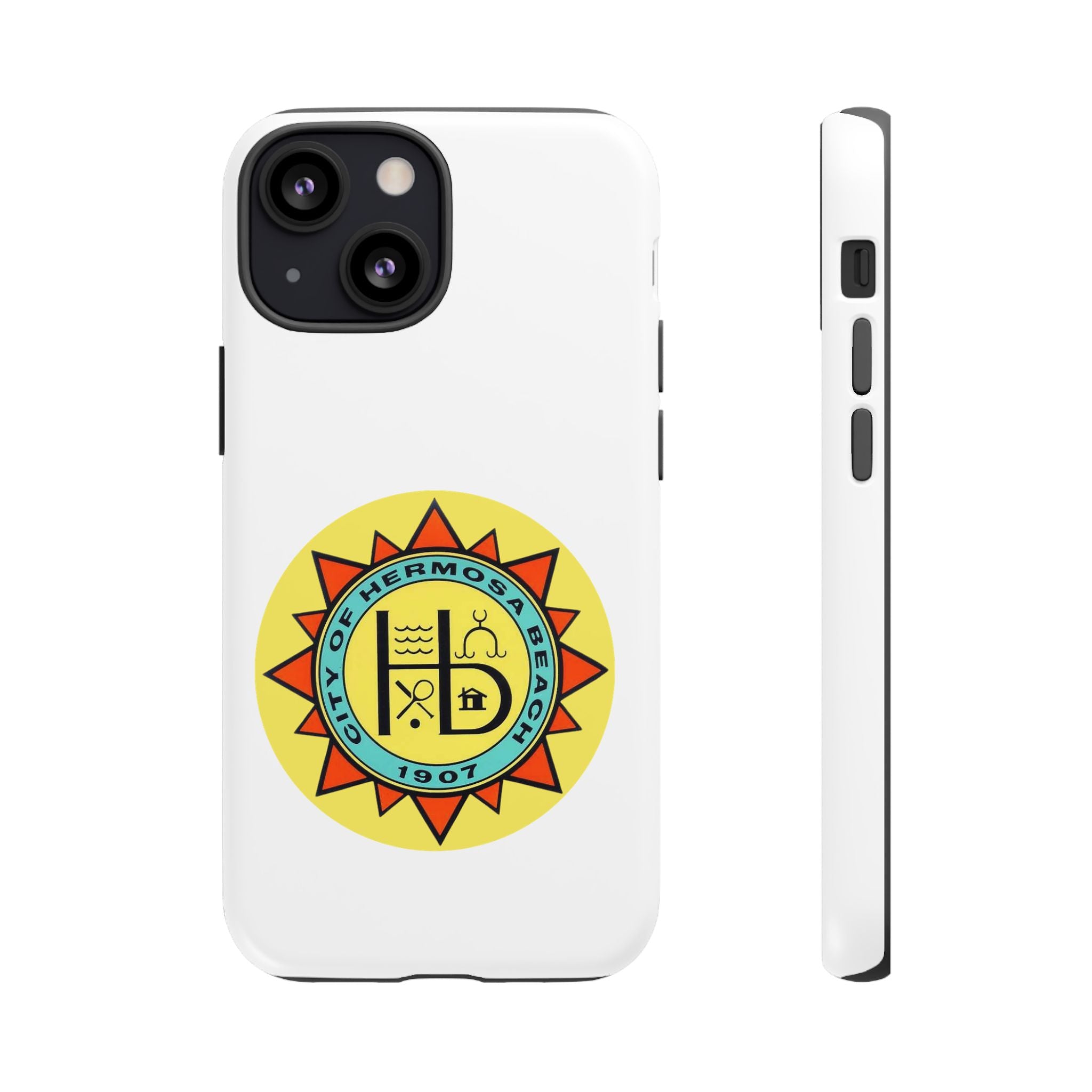 Hermosa Beach California - Tough Phone Cases