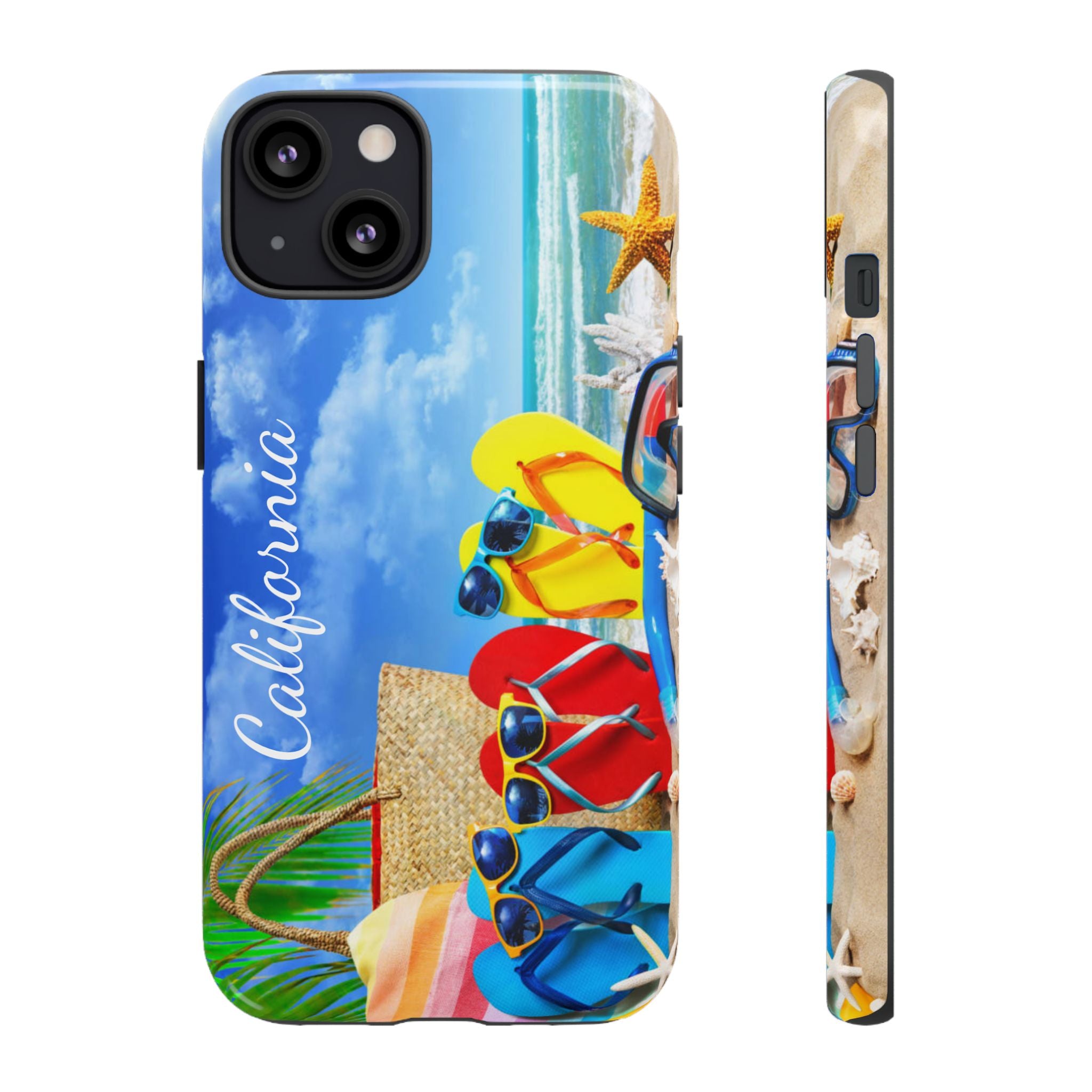 California  Beach - Tough Phone Cases