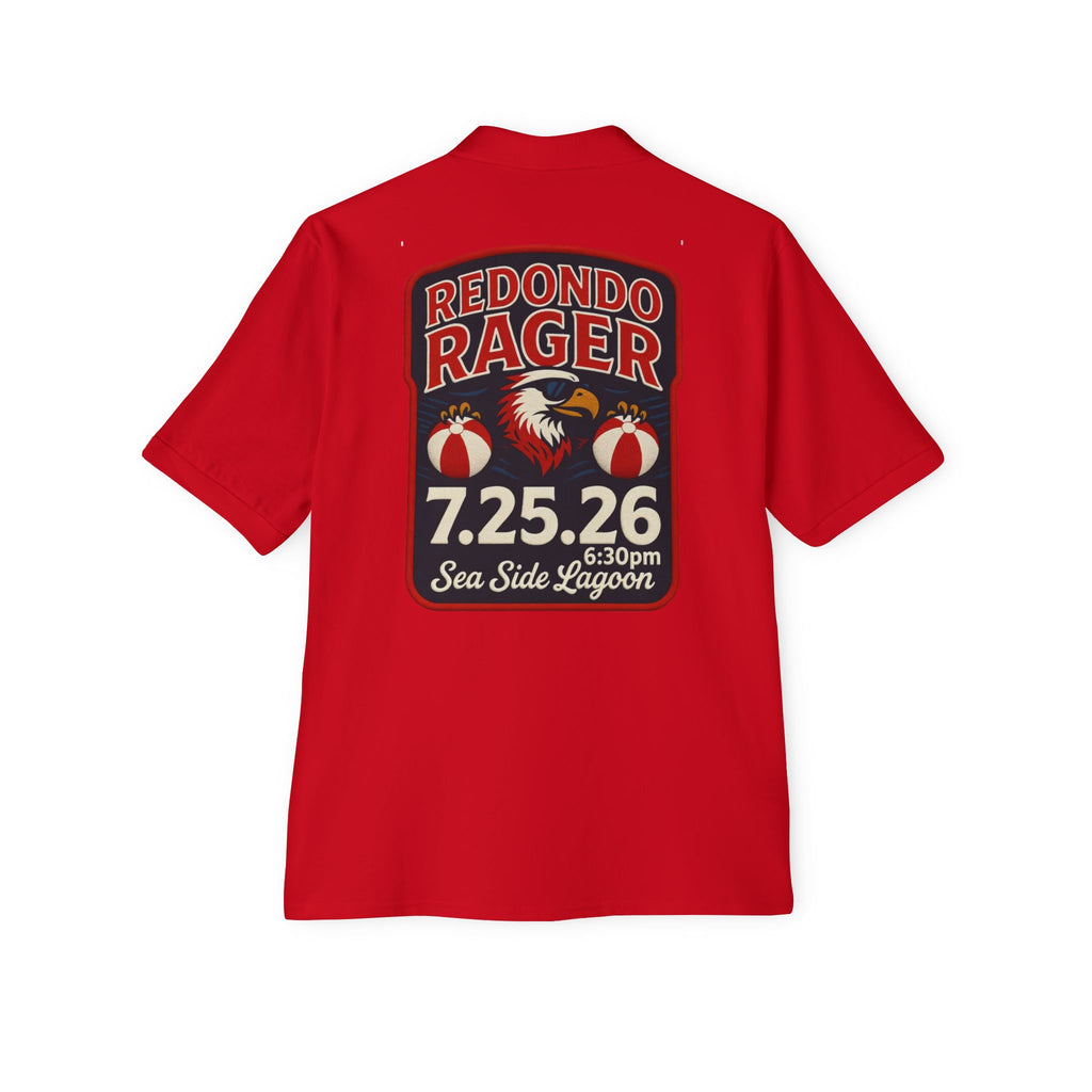Redondo Rager Polo — Event Tee Polo (7.25.26 Sea Side Lagoon) #RUHS