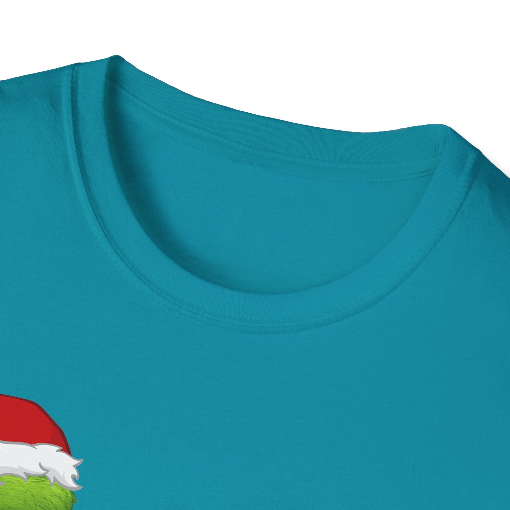 Eww, People T-Shirt | Funny Grinchy Santa Hat Holiday Tee