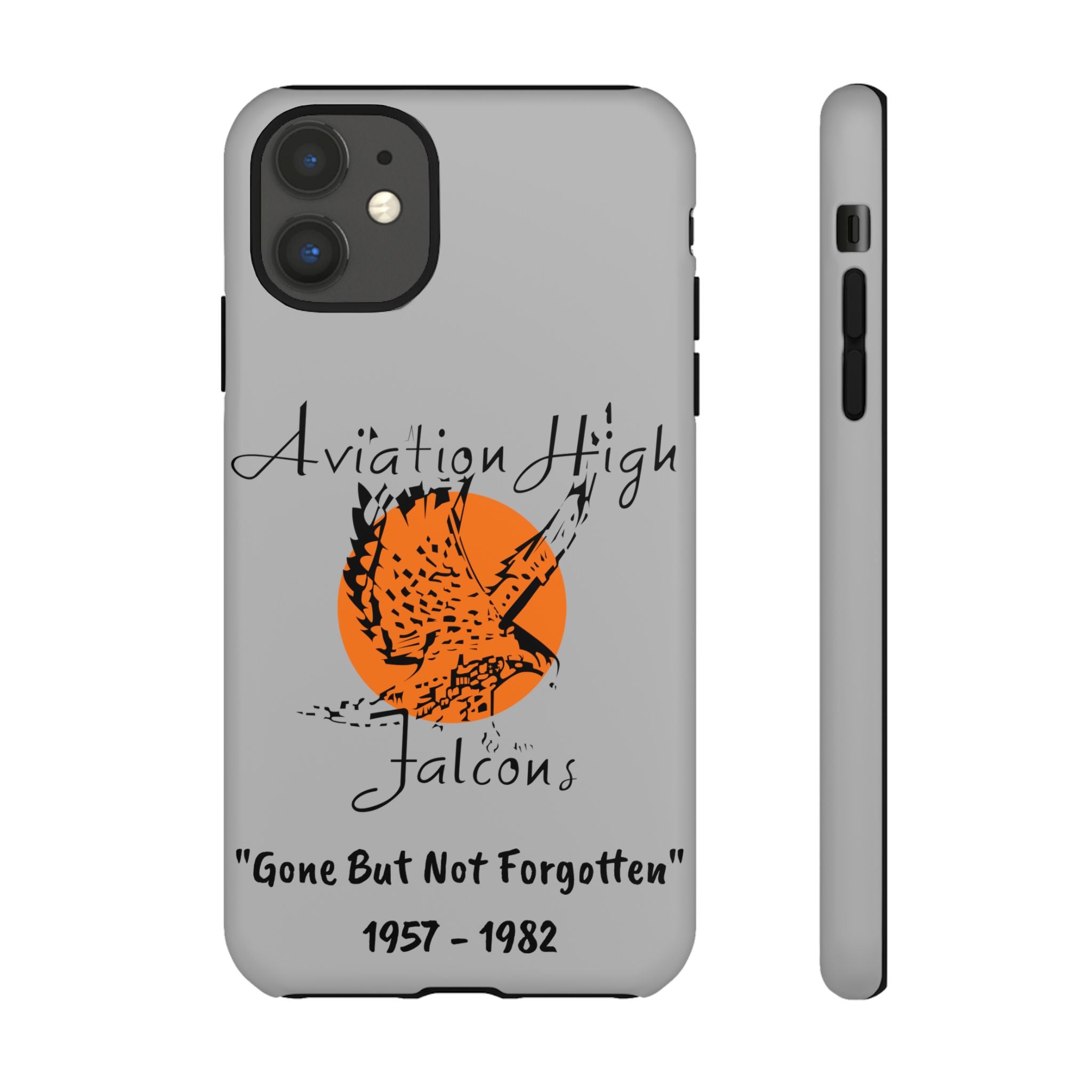 Aviation High School "Gone But Not Forgotten" 1957-1982 Tough Cases
