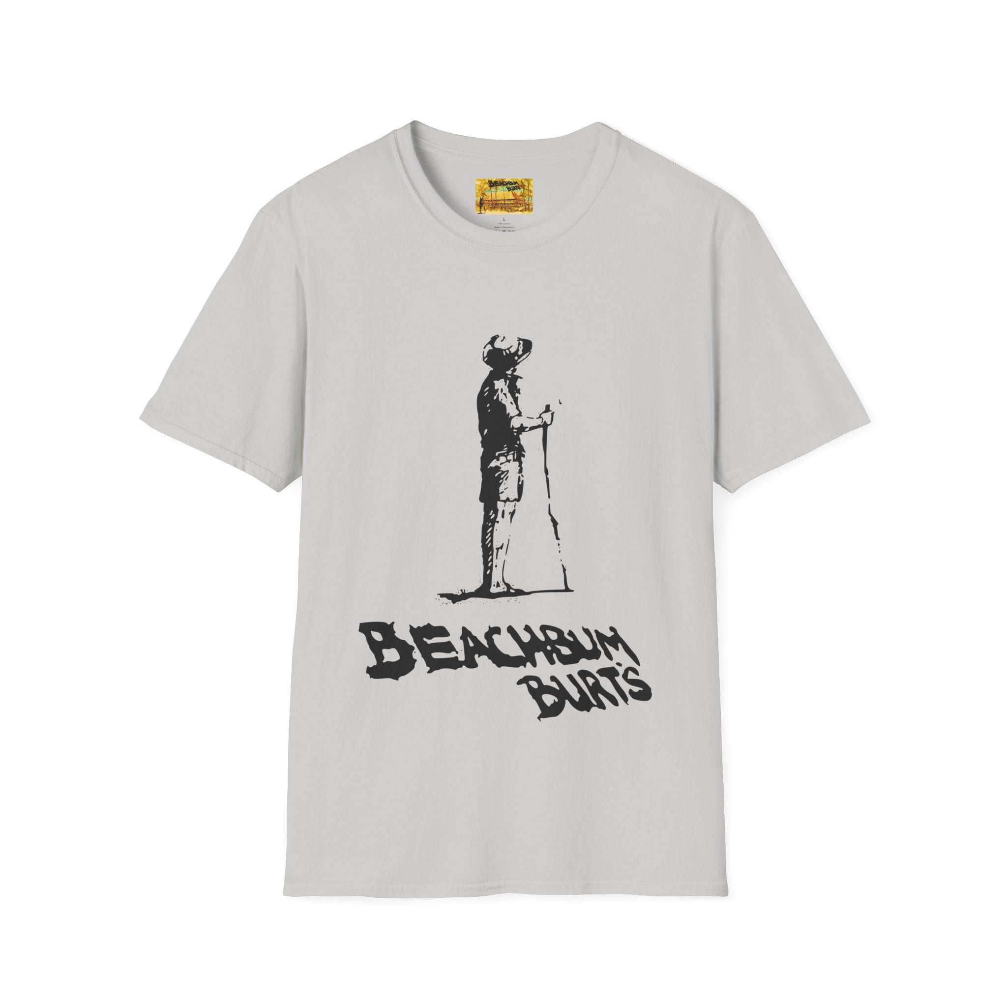 Beach Bum Burt's - Gone  But Not Forgotten - Men's Woman's T-Shirt - Cool Casual Wear, Summer Vibes, Gift for Beach Lovers,  Relaxed Style