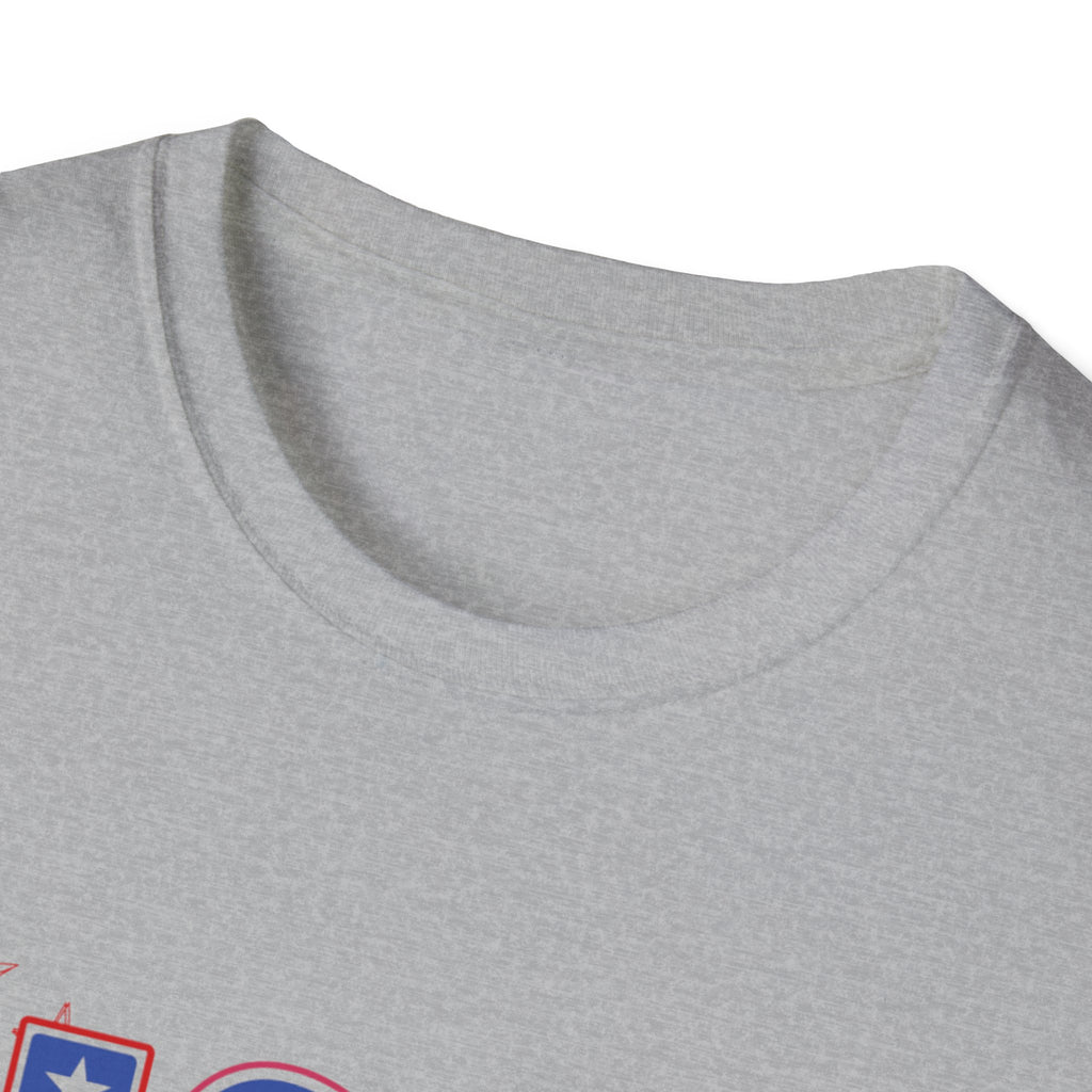 I Love the USA T-Shirt | American Flag Patriotic Fourth of July