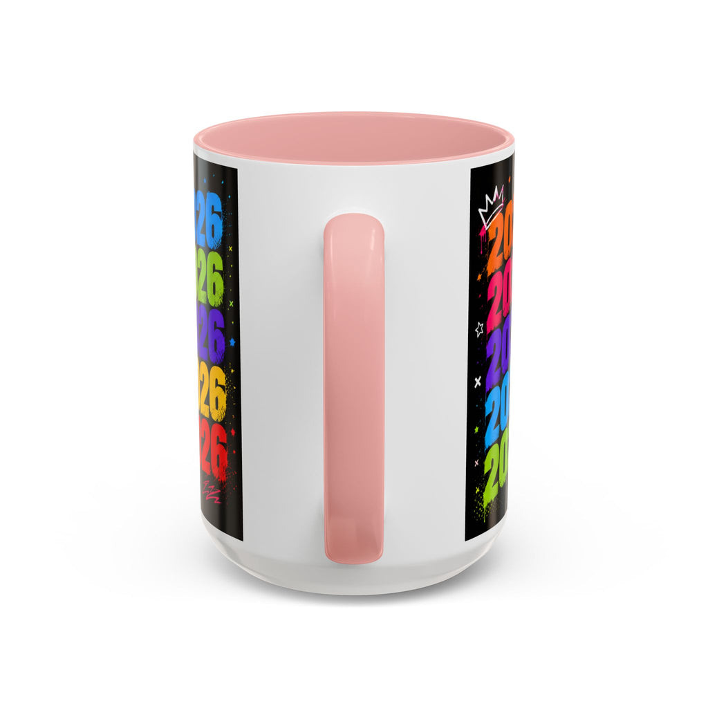 2026 FIFA World Cup Coffee Mug — Colorful Trophy Design (11/15oz)