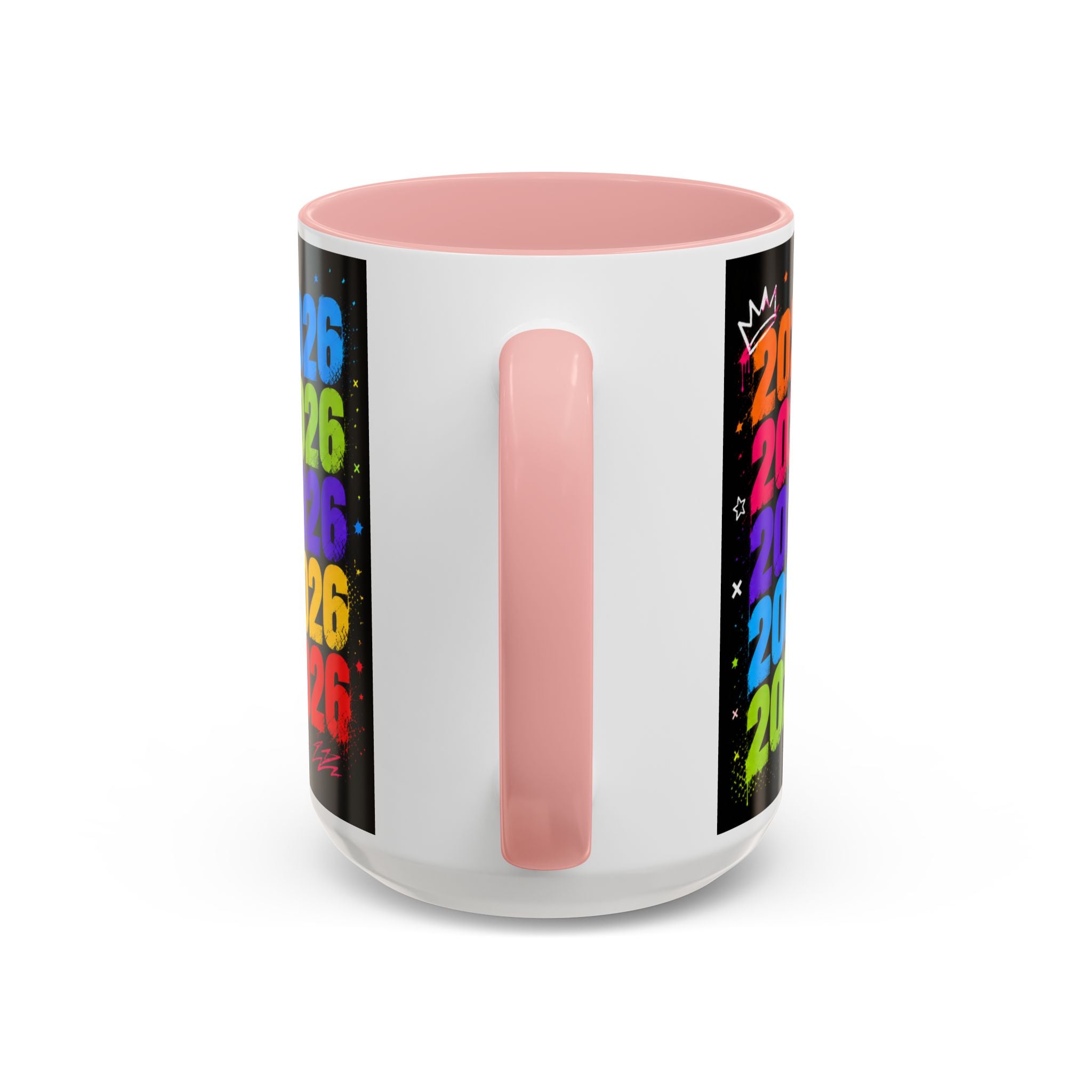 2026 FIFA World Cup Coffee Mug — Colorful Trophy Design (11/15oz)