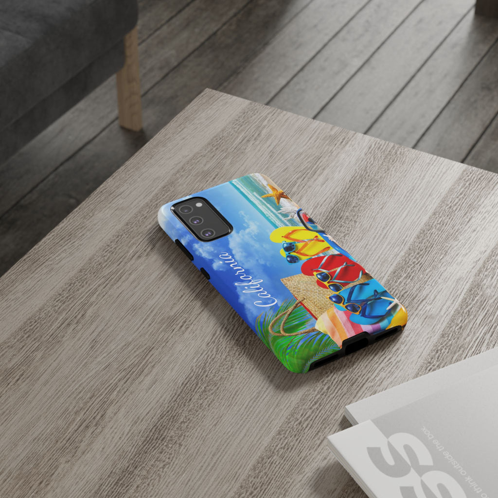 California  Beach - Tough Phone Cases