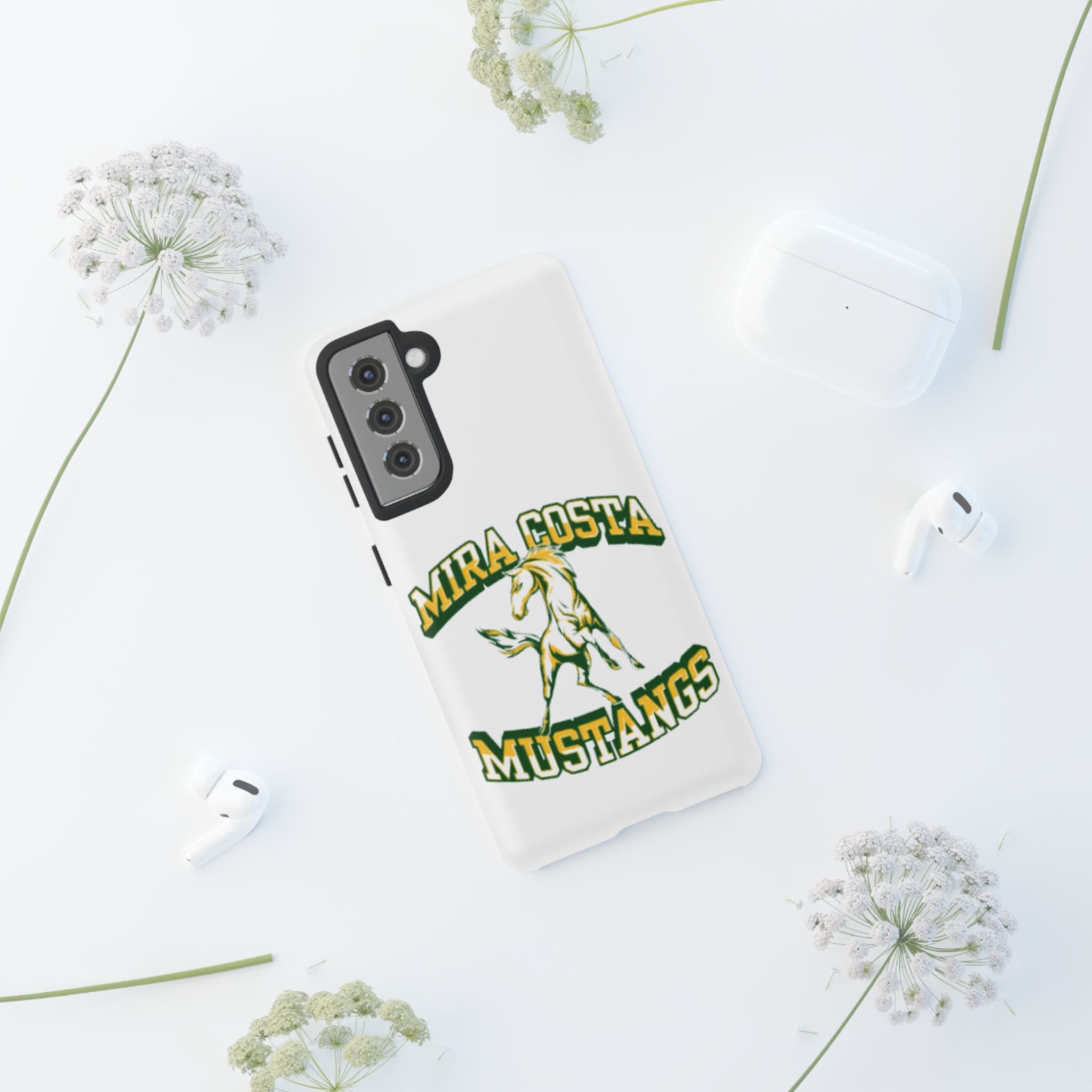 Mira Costa High School California - Tough Phone Cases