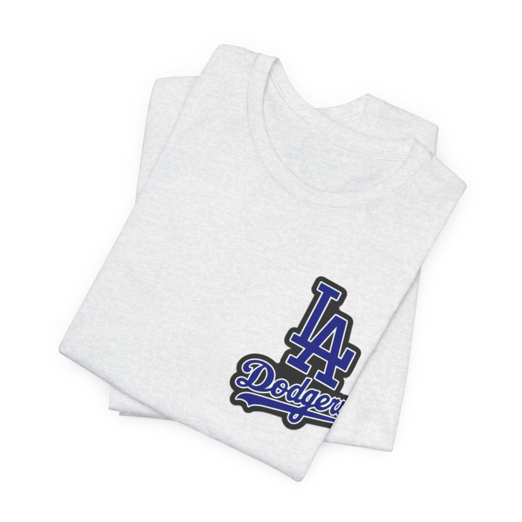 Los Angeles (Front and Back Printing) Mens Womans Jersey Short Sleeve Tee