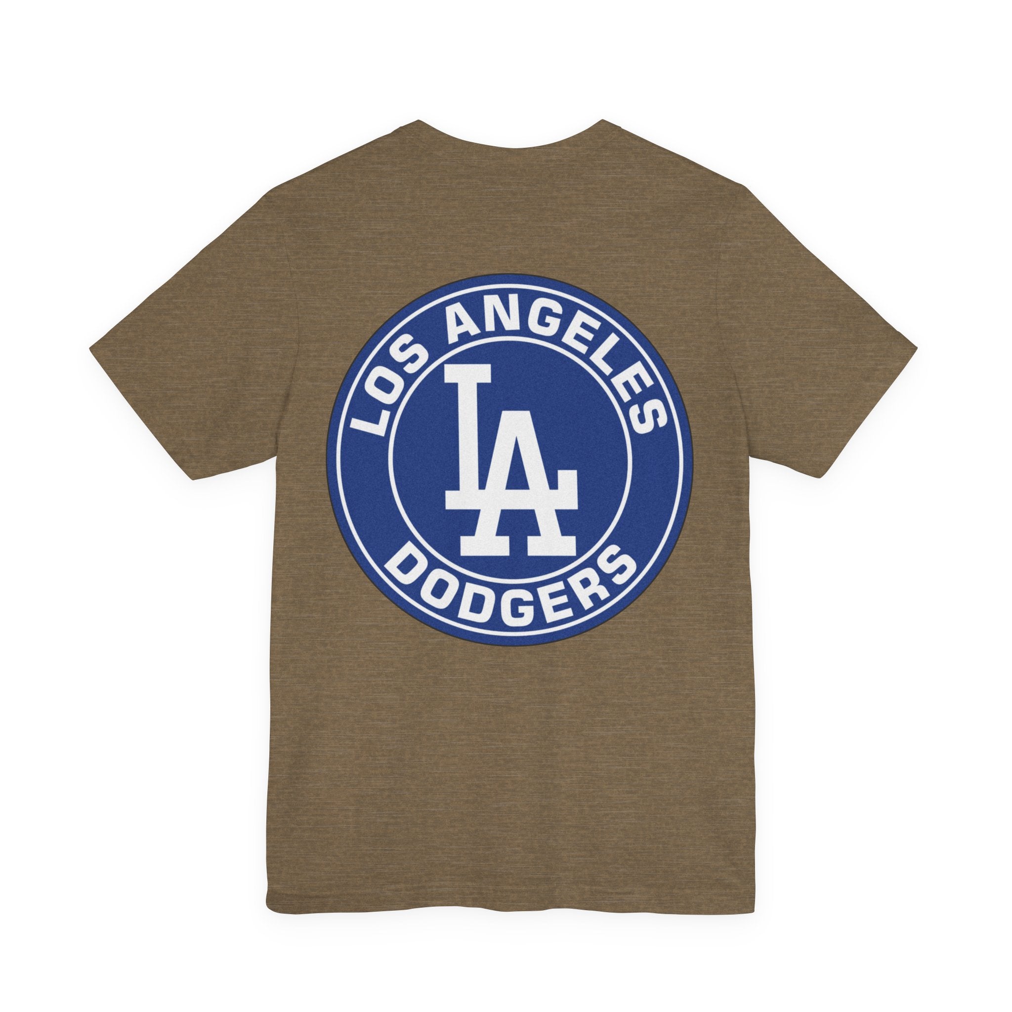Los Angeles Doyers (Front and Back Printing) Mens Womans Jersey Short Sleeve Tee